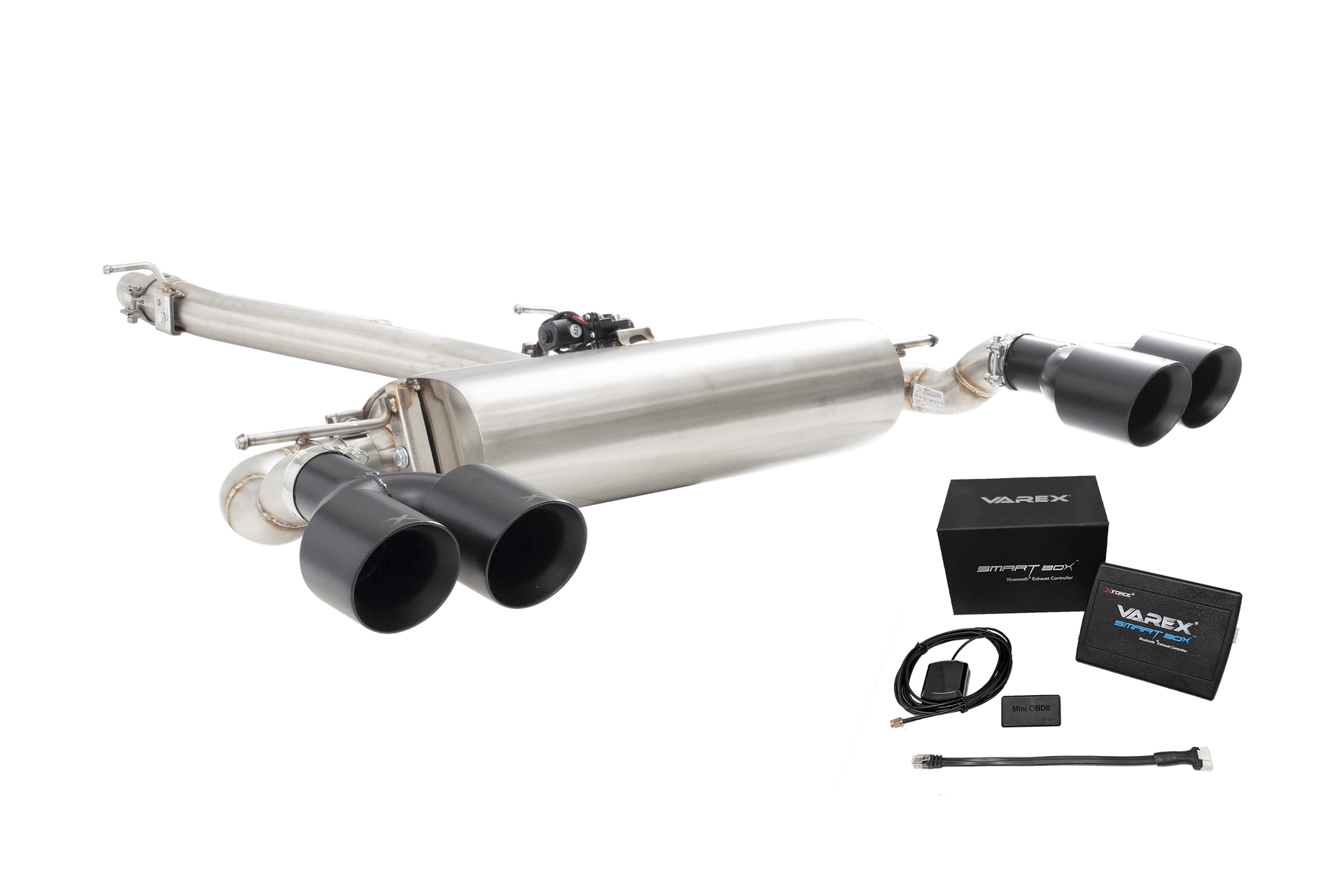 Cupra Formentor VZX Varex Valved Cat Back Exhaust System with SmartBox