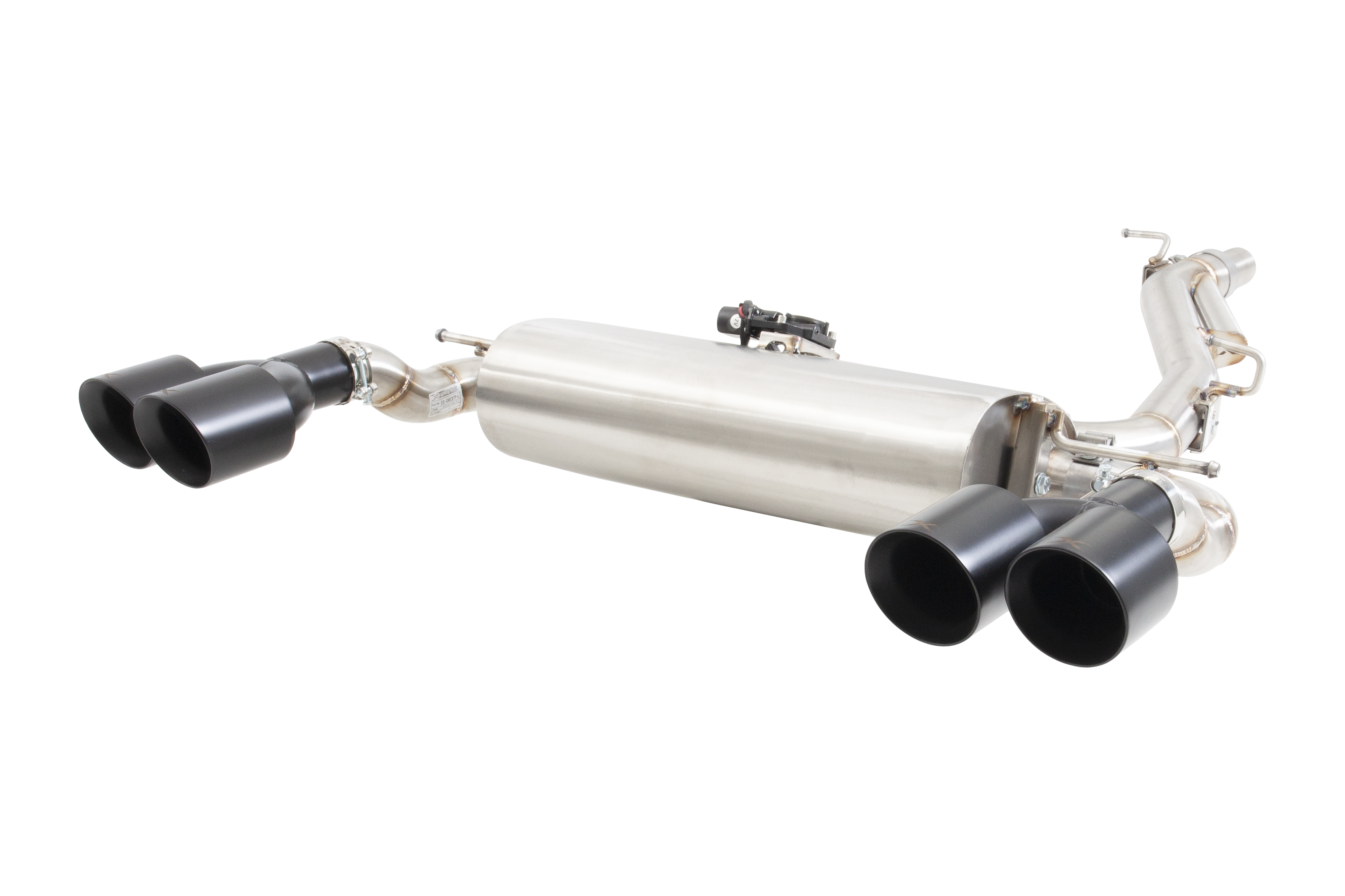 Cupra Formentor VZX Varex Valved Cat Back Exhaust System