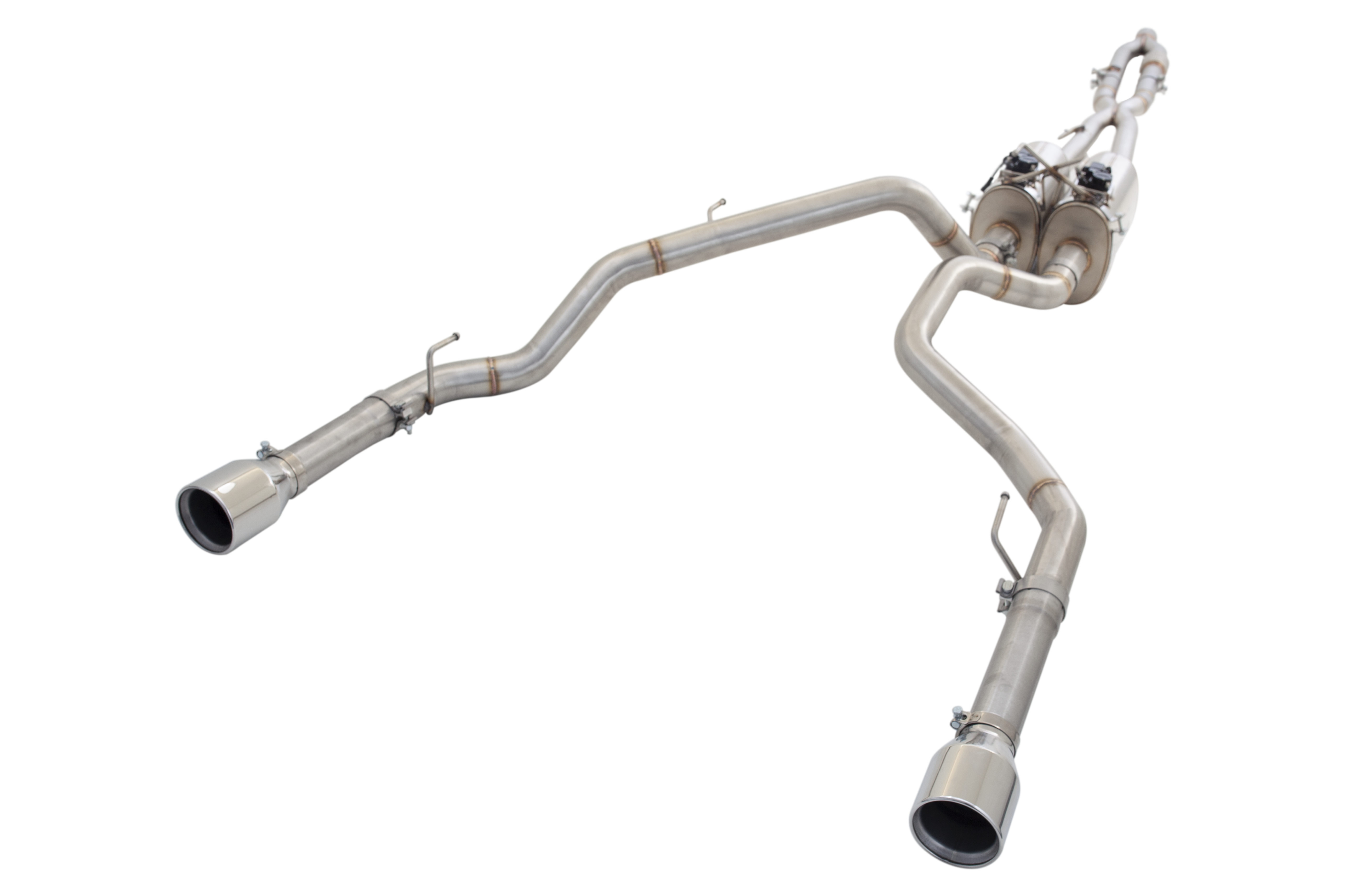 RAM 1500 DS 5.7L HEMI Varex Valved Cat Back Exhaust System
