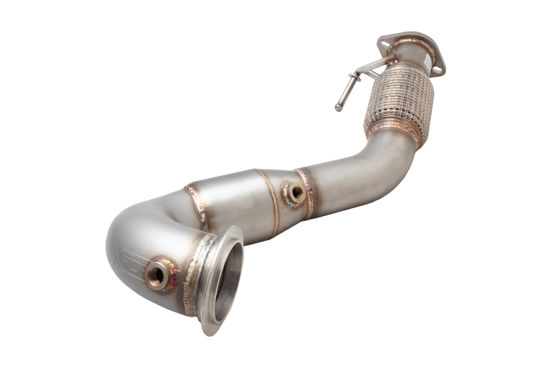 HYUNDAI SONATA N LINE SEDAN 2.5L Turbo (12/2020-on) Turbo Exhaust Down Pipe Kit with Hi-Flow Catalytic Converter