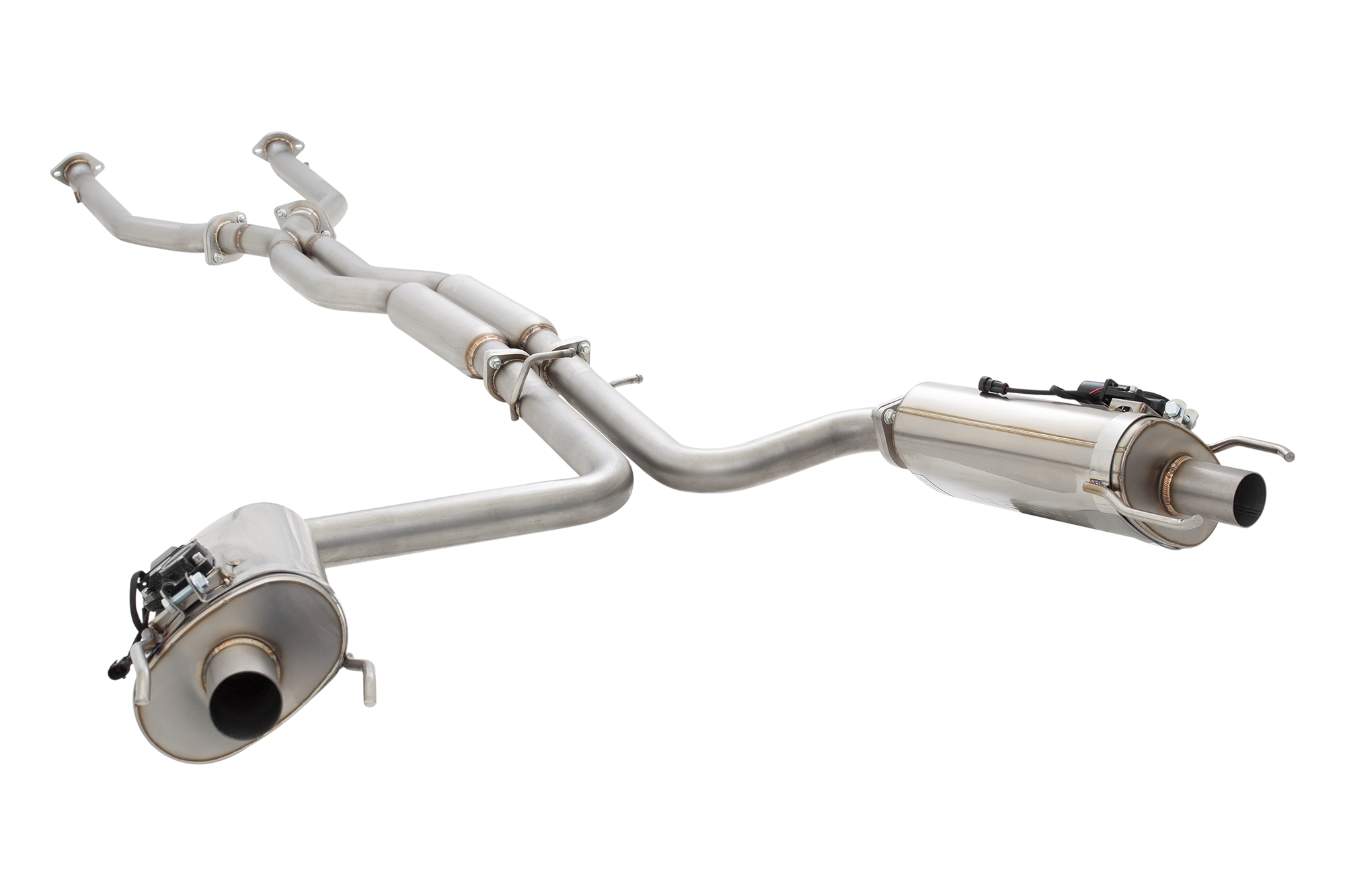 Lexus IS F Varex Valved Cat Back Exhaust System