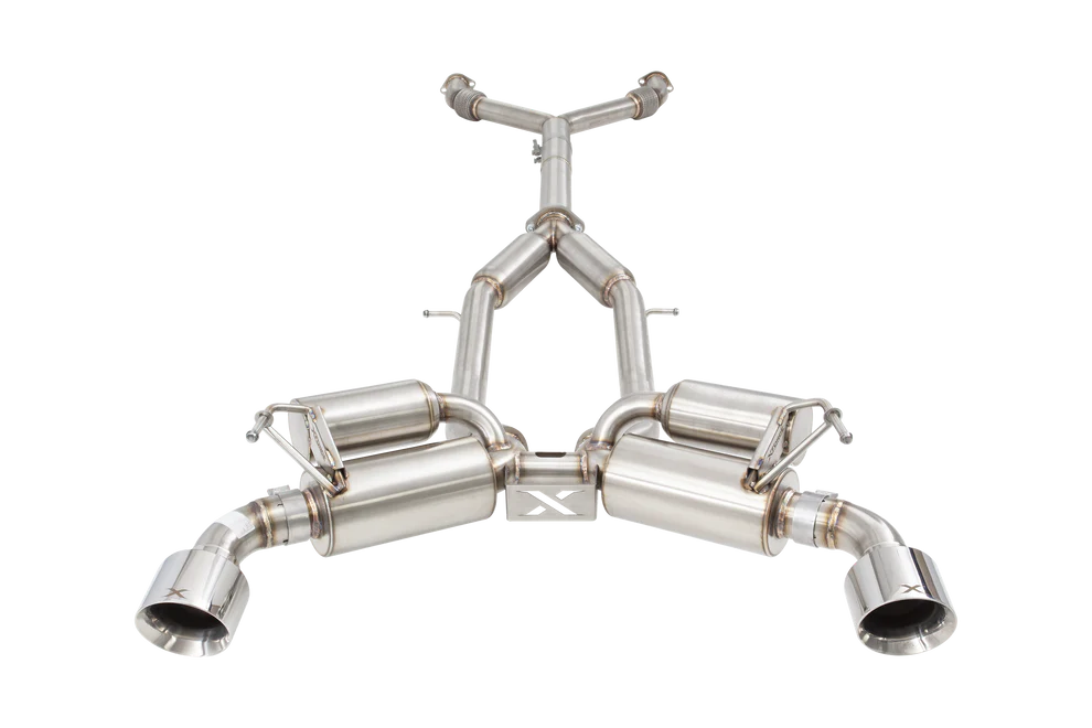 Nissan 370Z Race Inspired Cat Back Exhaust System