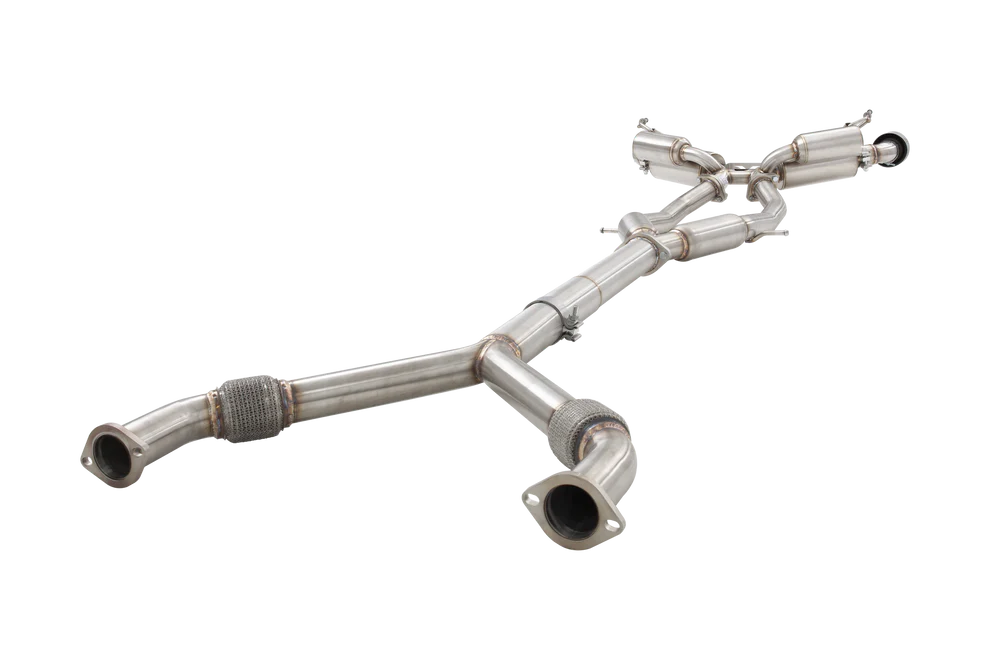 Nissan 370Z Race Inspired Cat Back Exhaust System