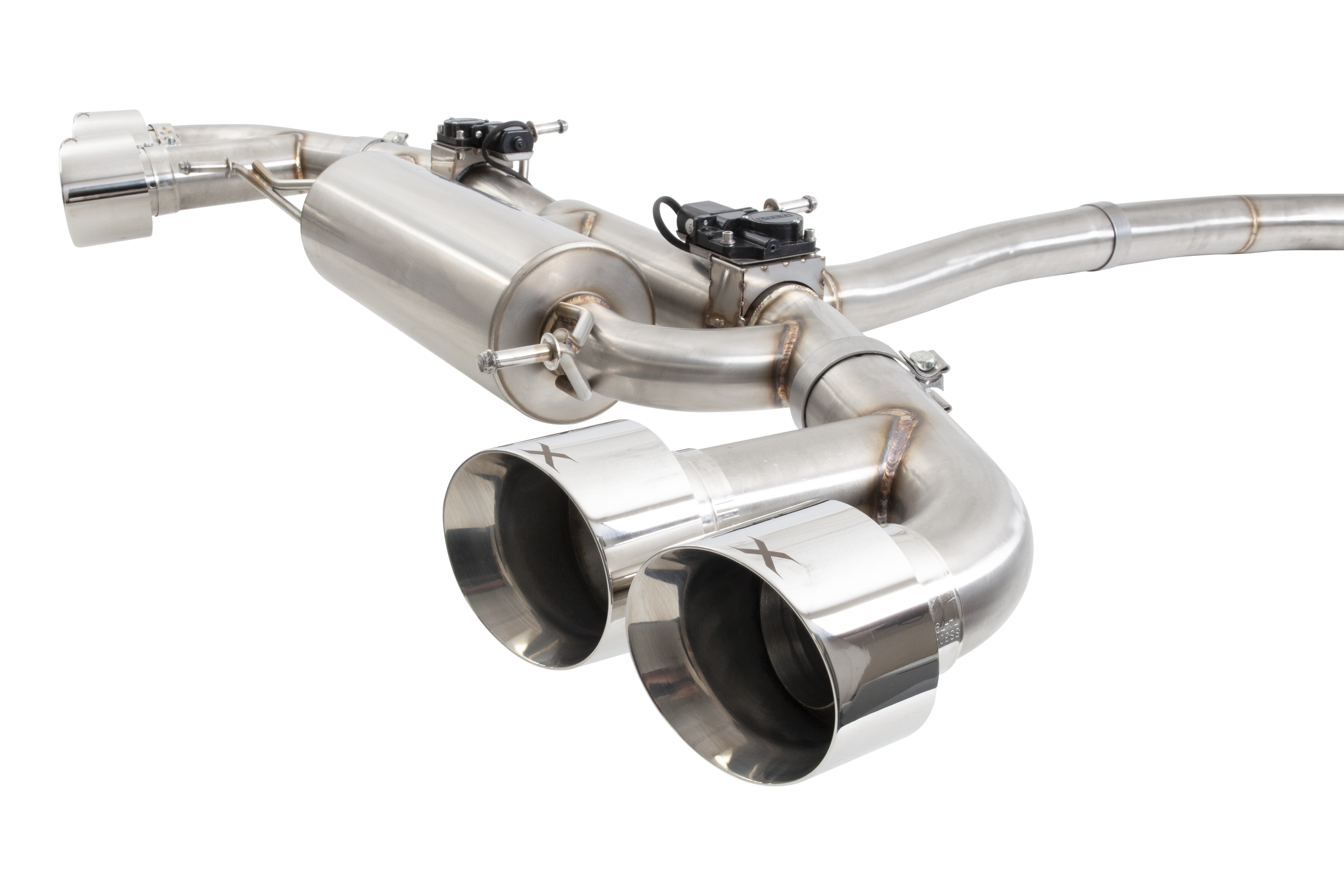 Nissan GT-R R35 3.5" Varex Valved Catback System