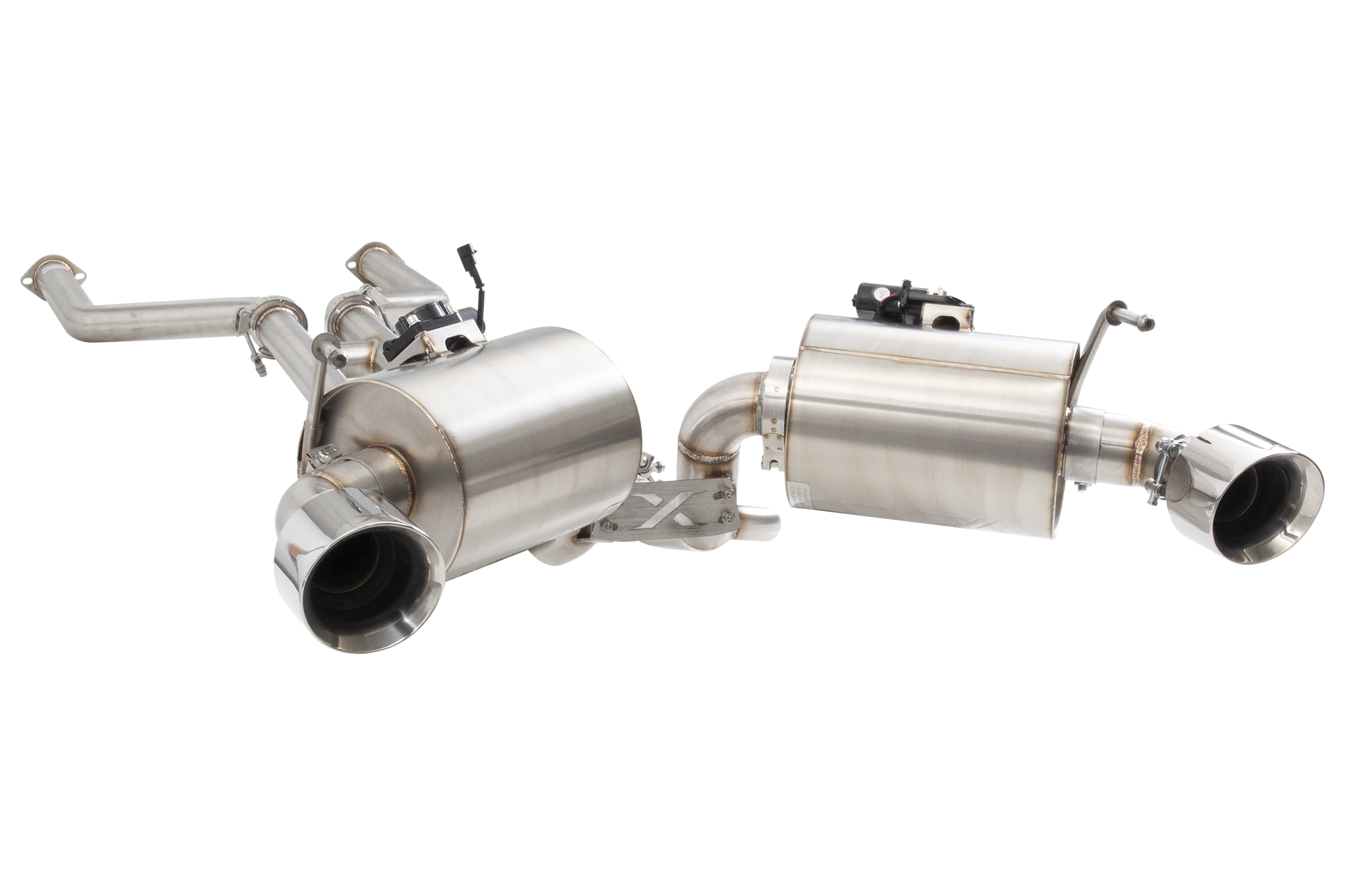 Nissan Z Varex Cat Back Performance Exhaust