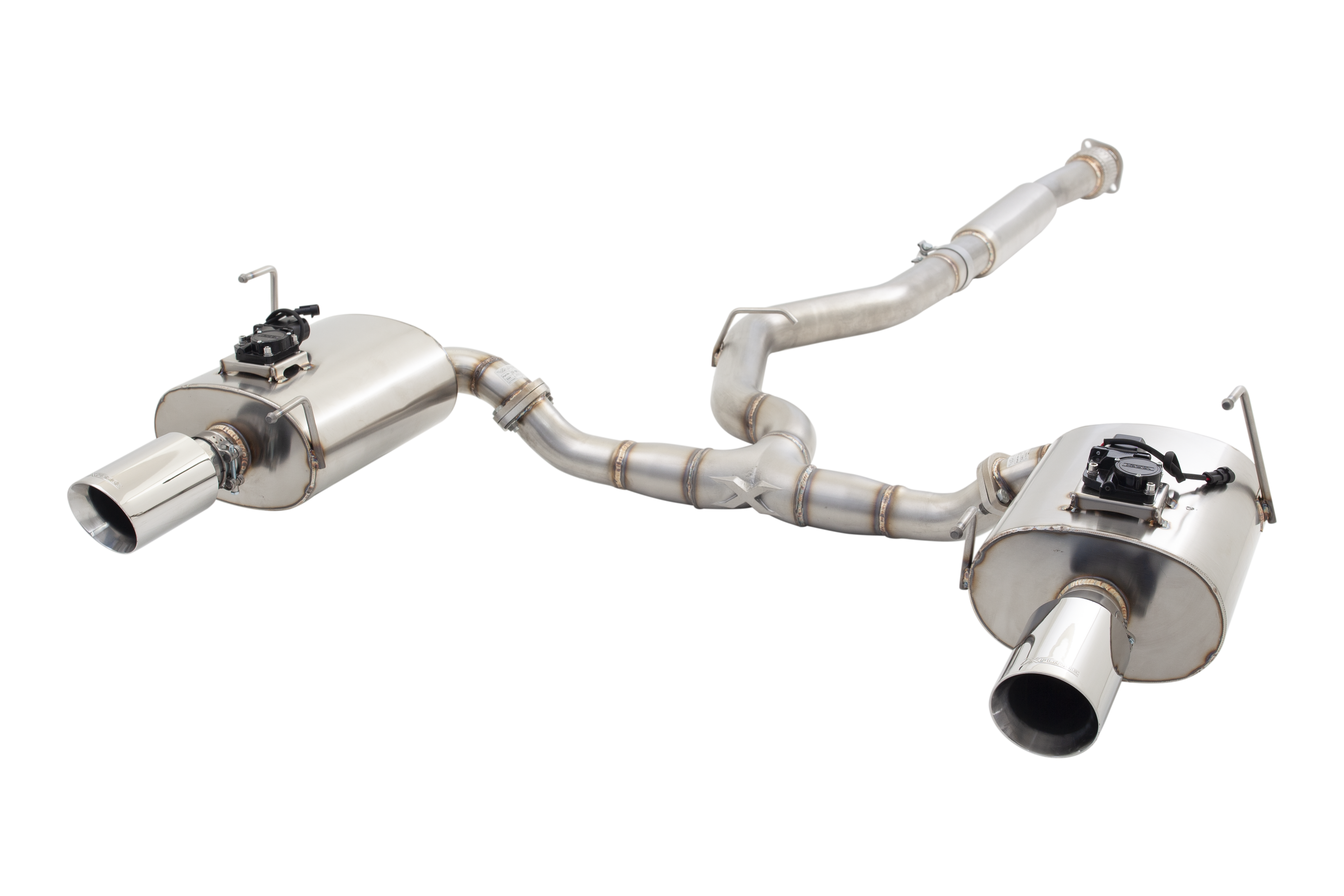 Subaru WRX Sedan & Forester XT Varex WR Valved Cat Back Exhaust