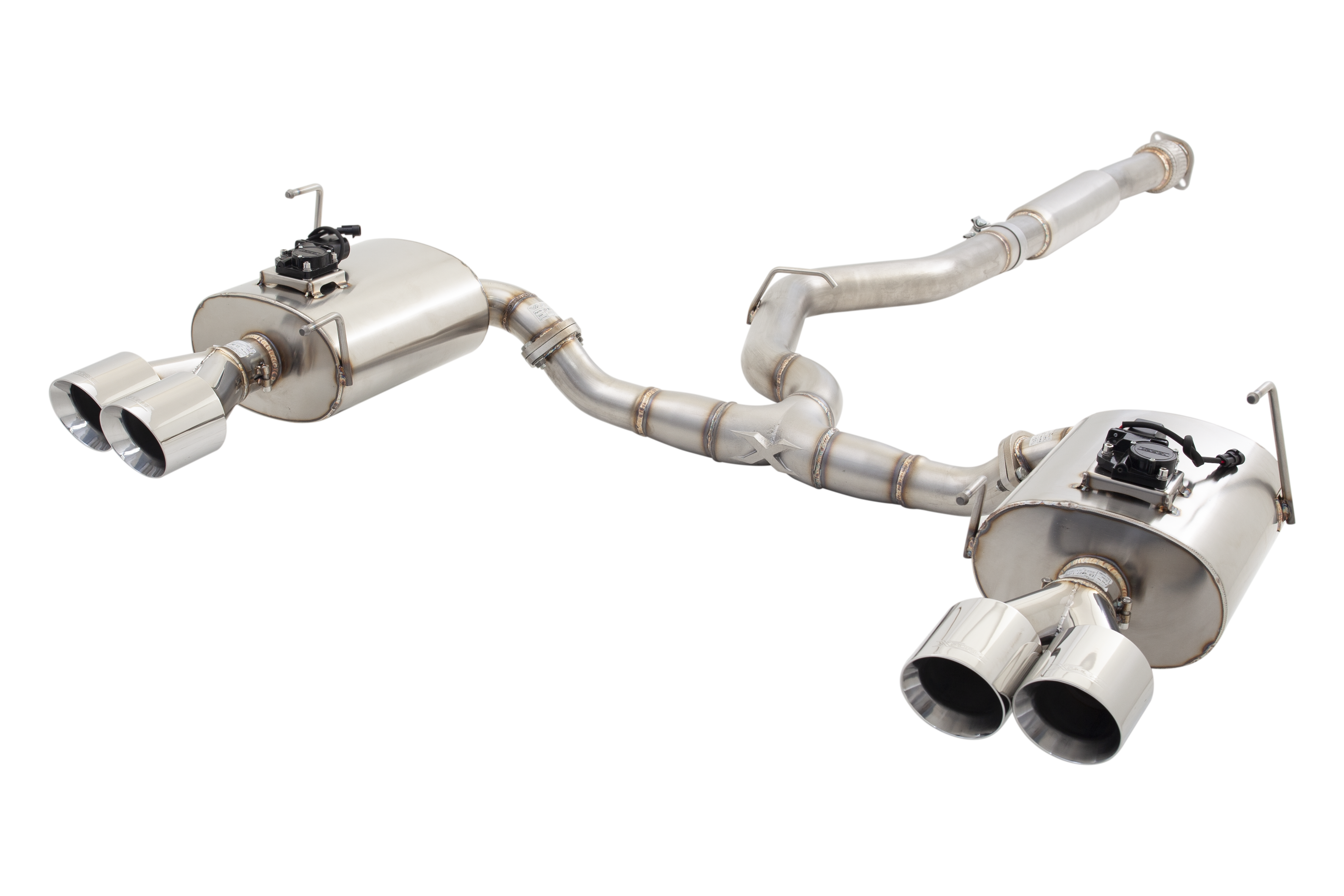 Subaru WRX / STI G3, VA Sedan Varex WR Valved Cat Back Exhaust