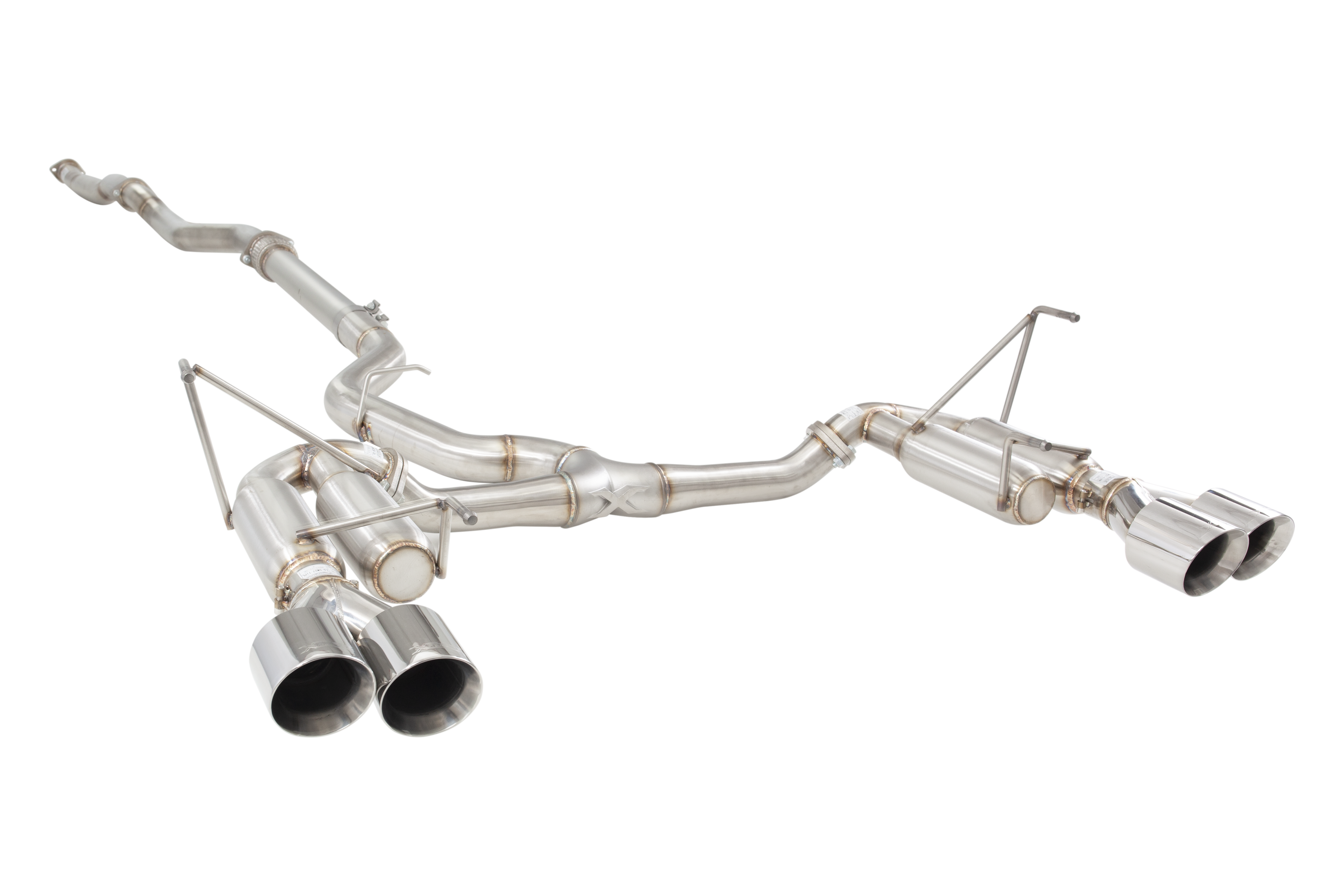 Subaru WRX Sedan VB Race Cat Back Exhaust System