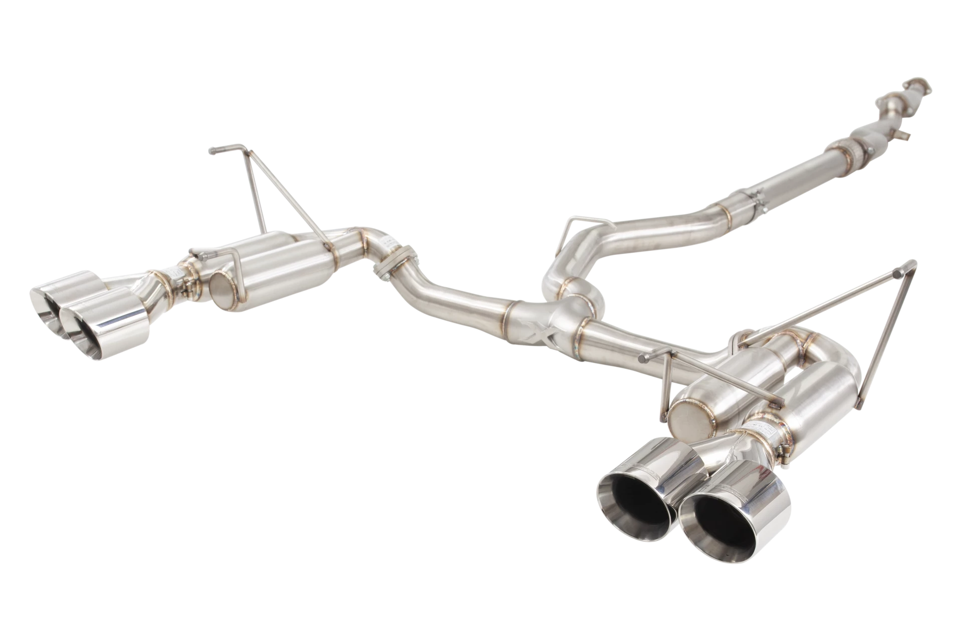 Subaru WRX Sedan VB Race Cat Back Exhaust System