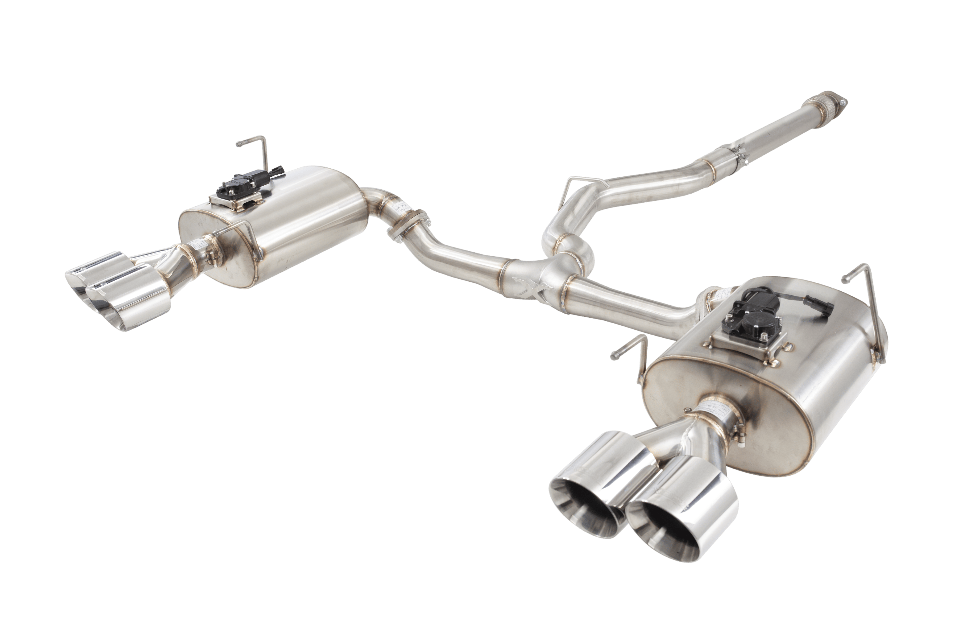 SUBARU WRX SEDAN VB Varex WR Valved Cat Back Exhaust System