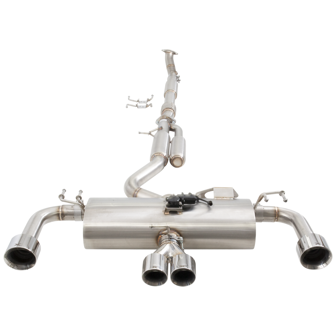 Toyota Corolla GR Varex Valved Cat Back Exhaust System