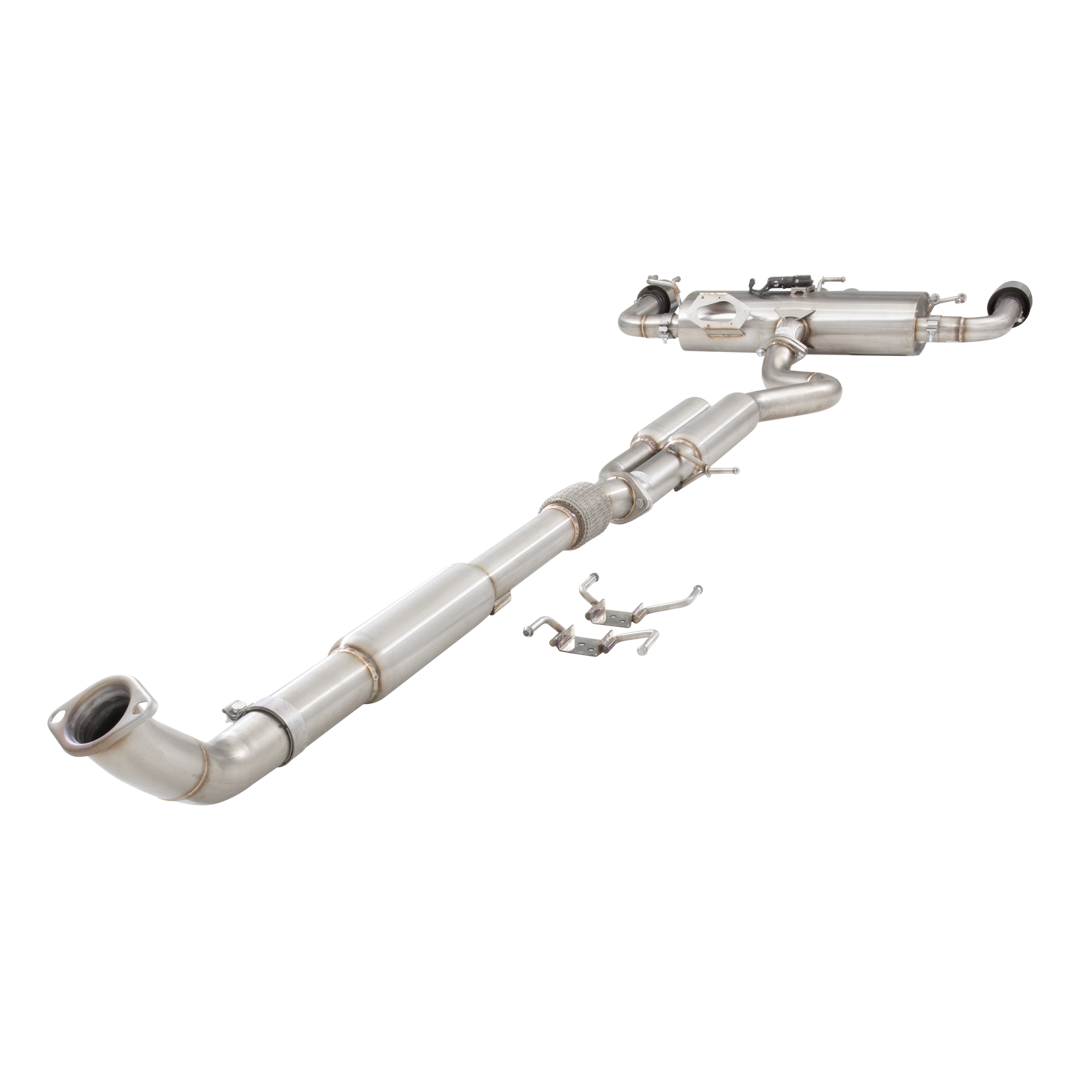 Toyota Corolla GR Varex Valved Cat Back Exhaust System