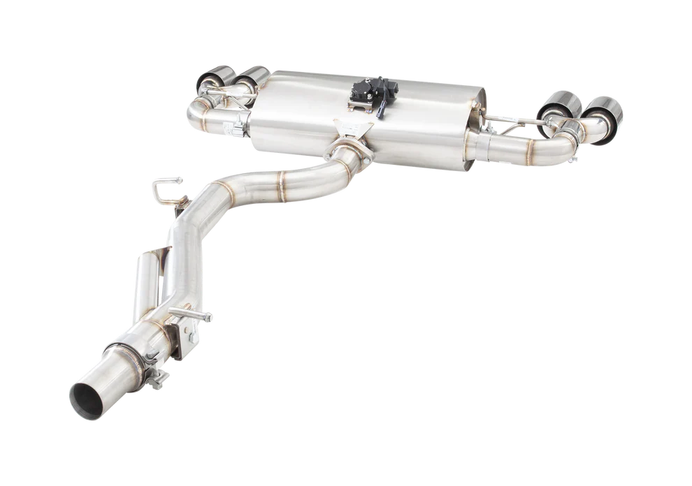 ALL NEW VW GOLF R MK8 Varex Valved Cat Back Exhaust System