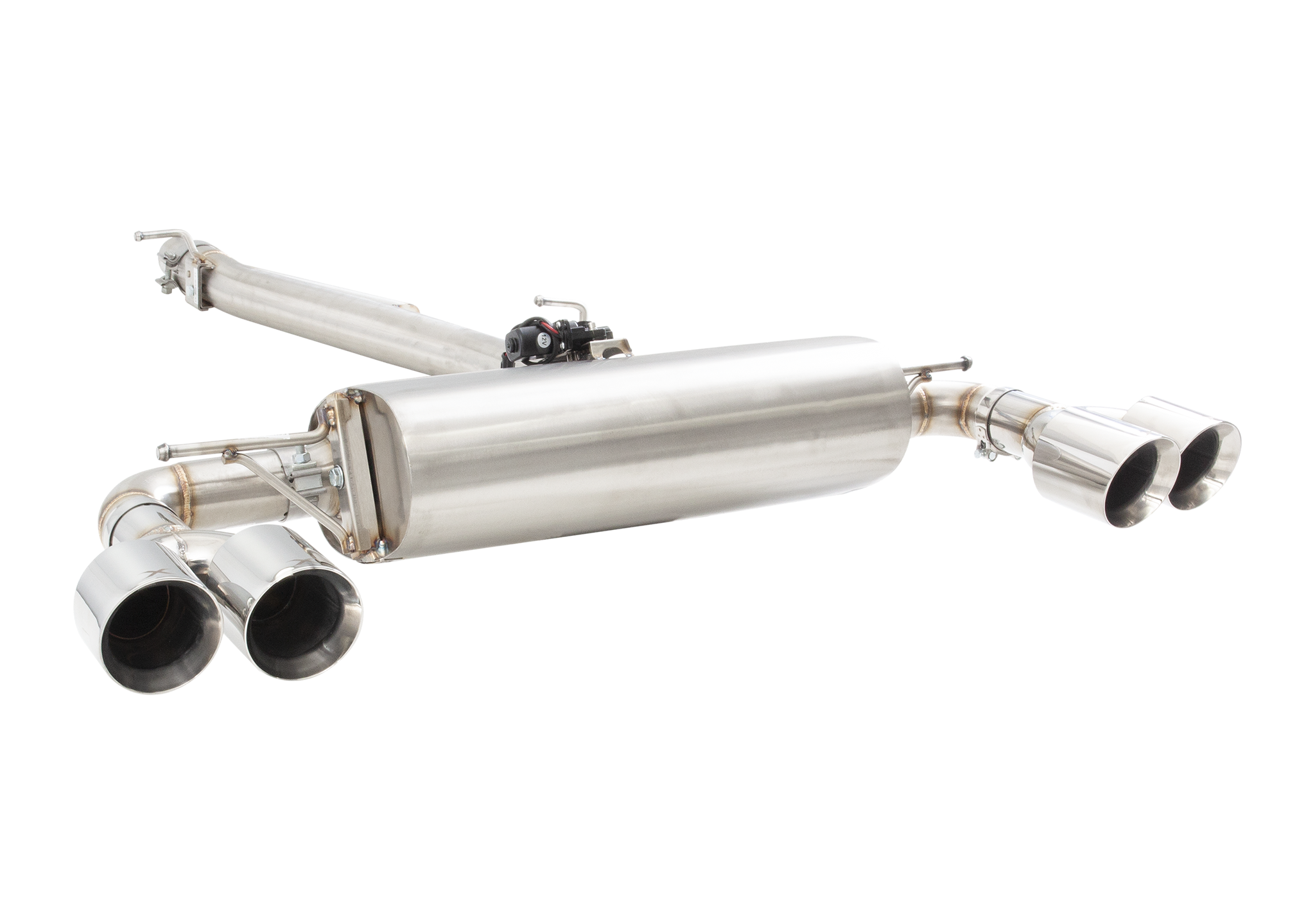 VW Tiguan R Varex Valved Cat Back Exhaust System