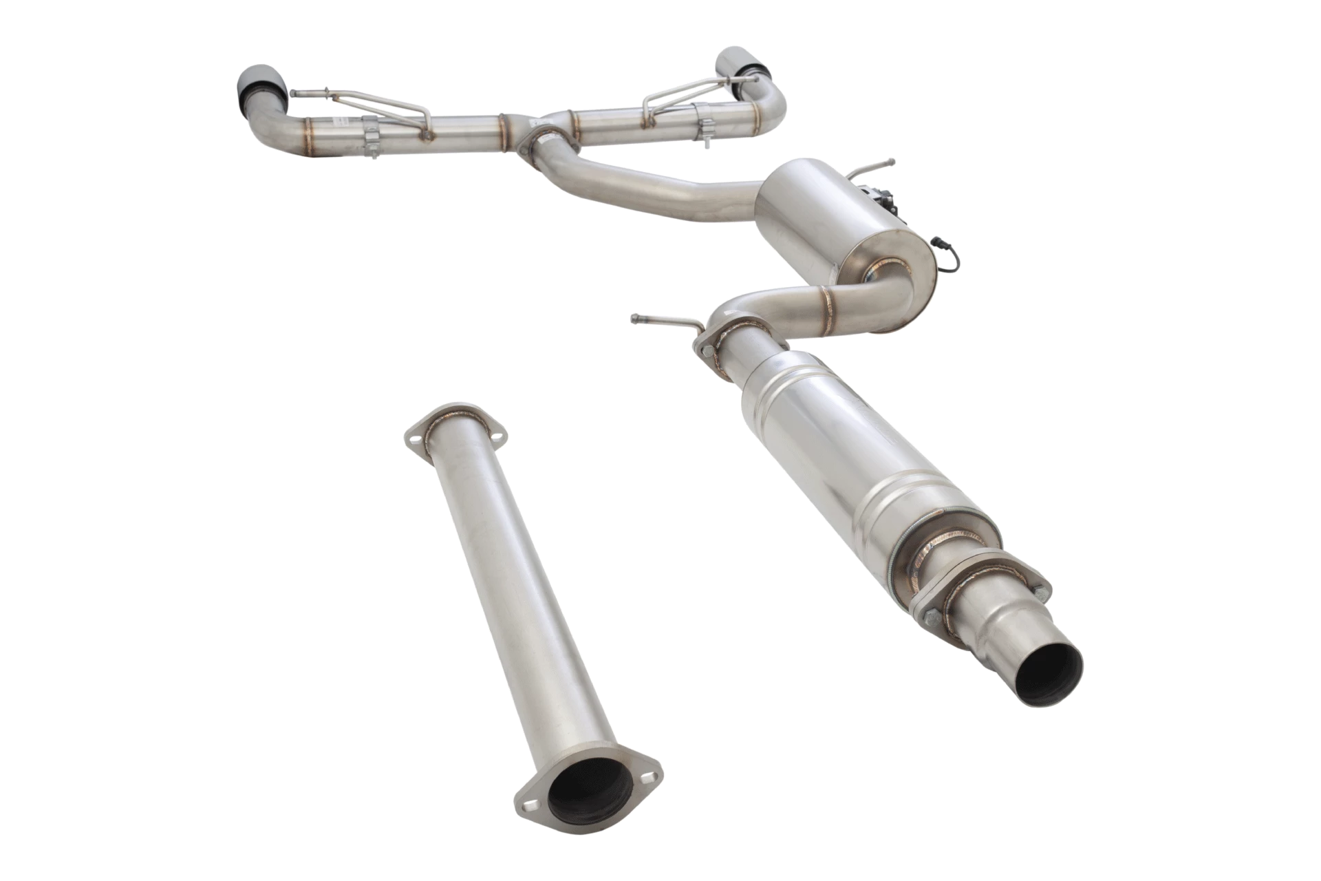 VW Golf TSI MK7 to MK8 Varex Valved Cat Back Exhaust System