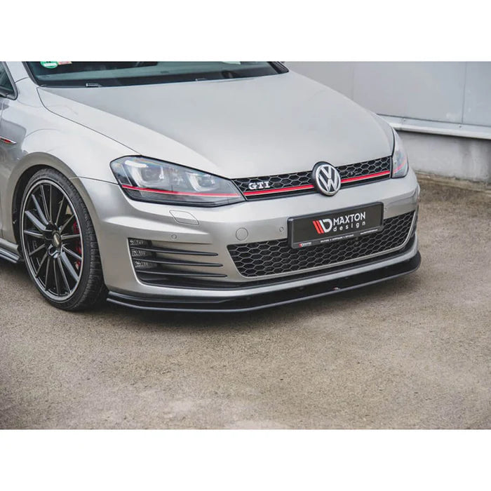 Maxton Design Racing Durability Front Lip for VW Golf MK7 GTI (Pre-Facelift)