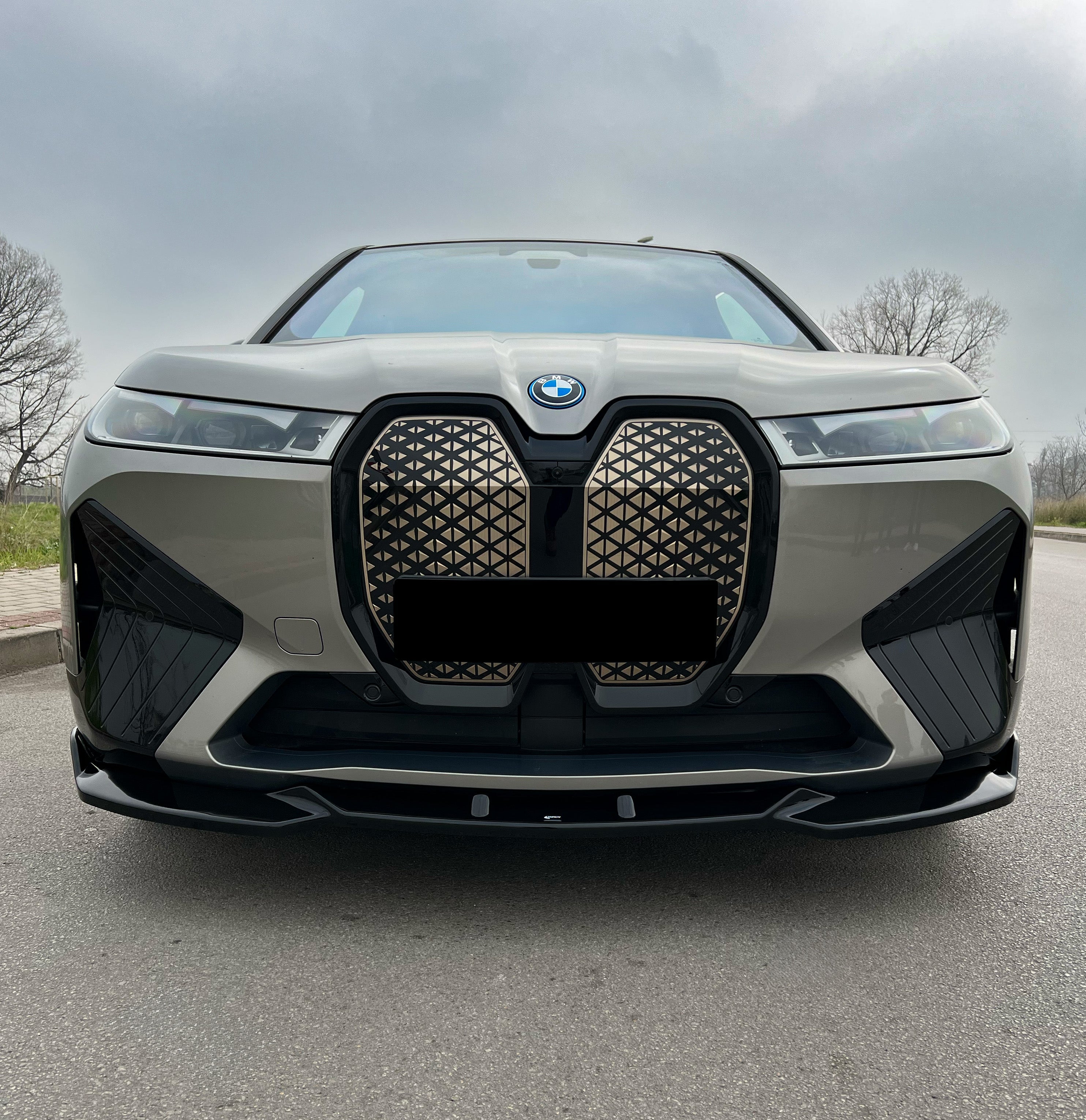 Front Splitter BMW iX M-Pack i20 2021+