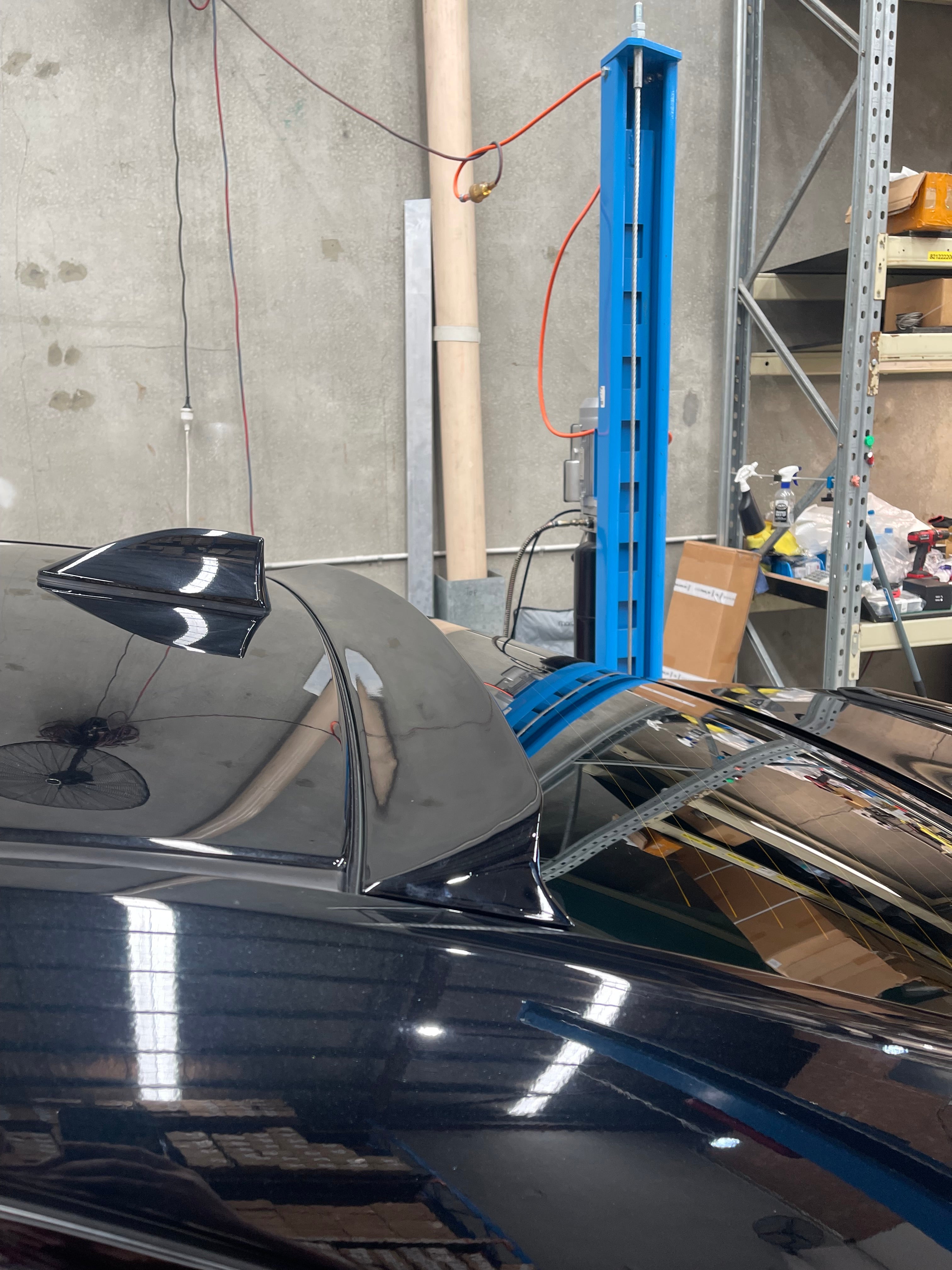 Subaru WRX VB - Rear Roof ABS Gloss Black Spoiler (2022+)