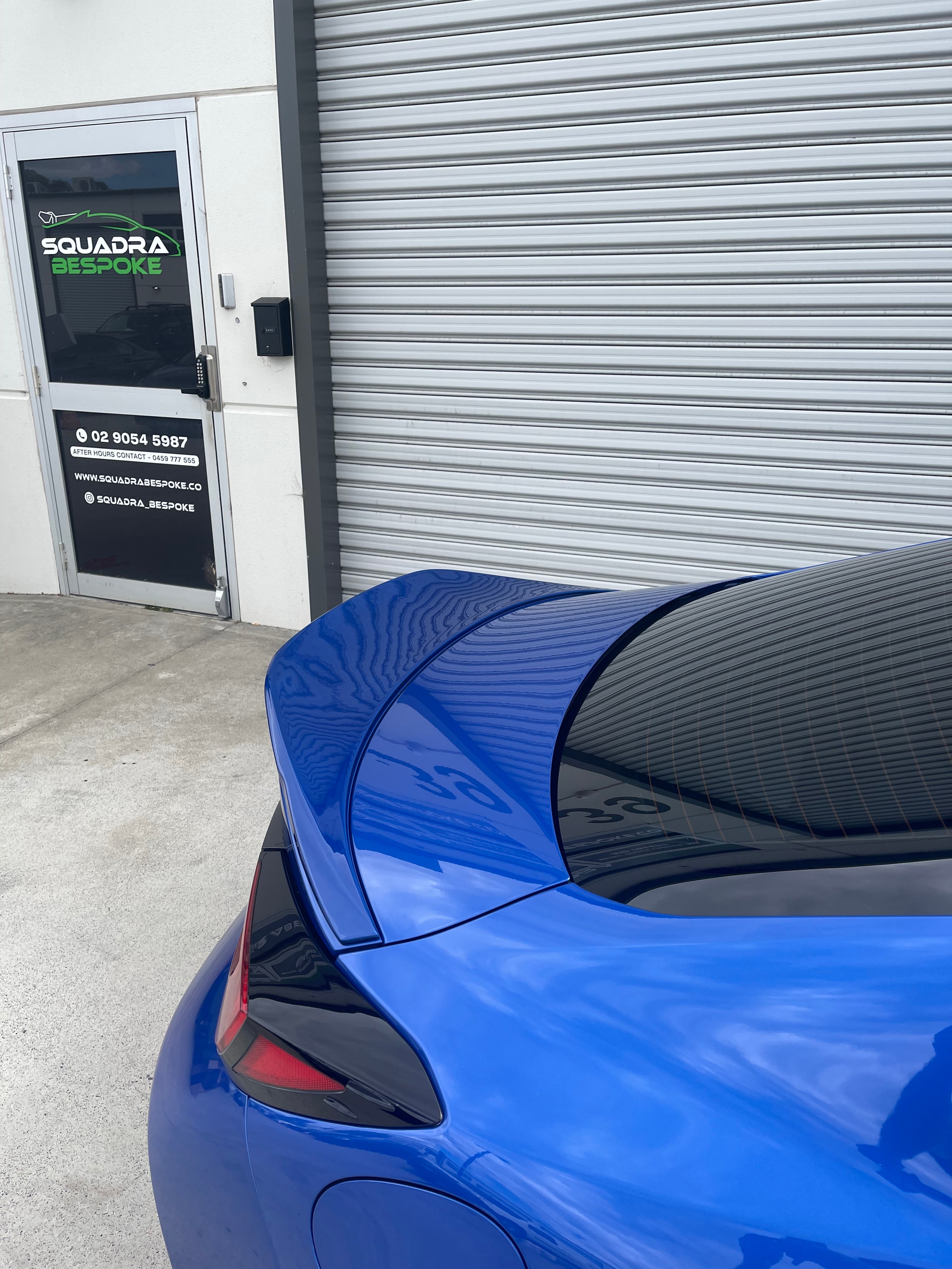 TRD Style Ducklip Spoiler to suit Toyota GR86 (ZN8) / Subaru BRZ (ZD8) 22+