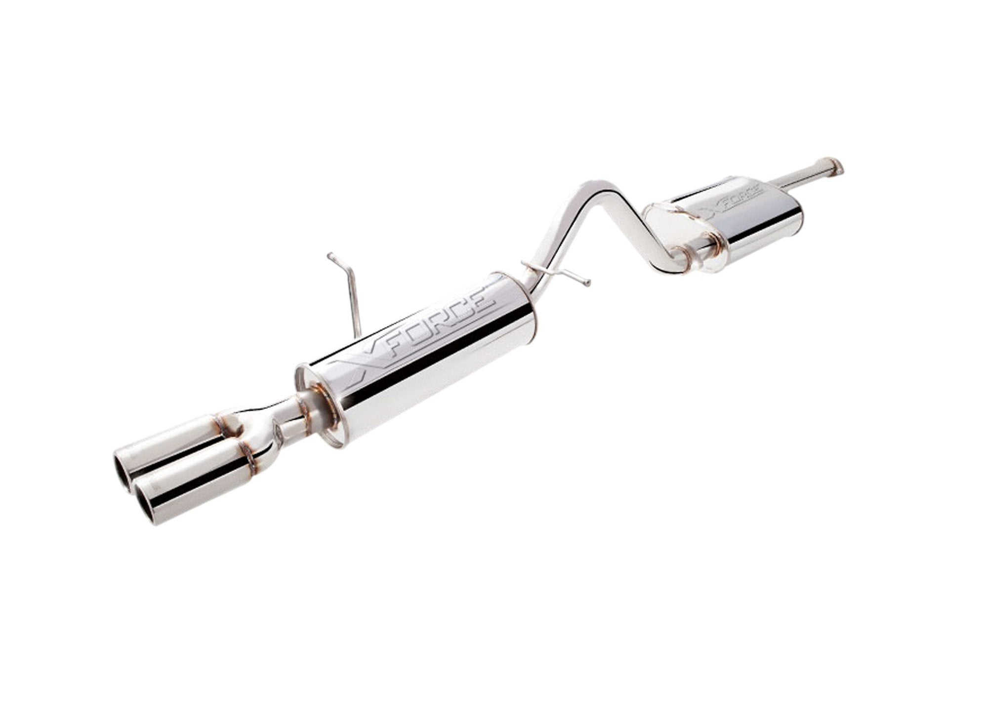 Ford FG Super Cab Falcon Ute 2.5Inch Cat Back Exhaust