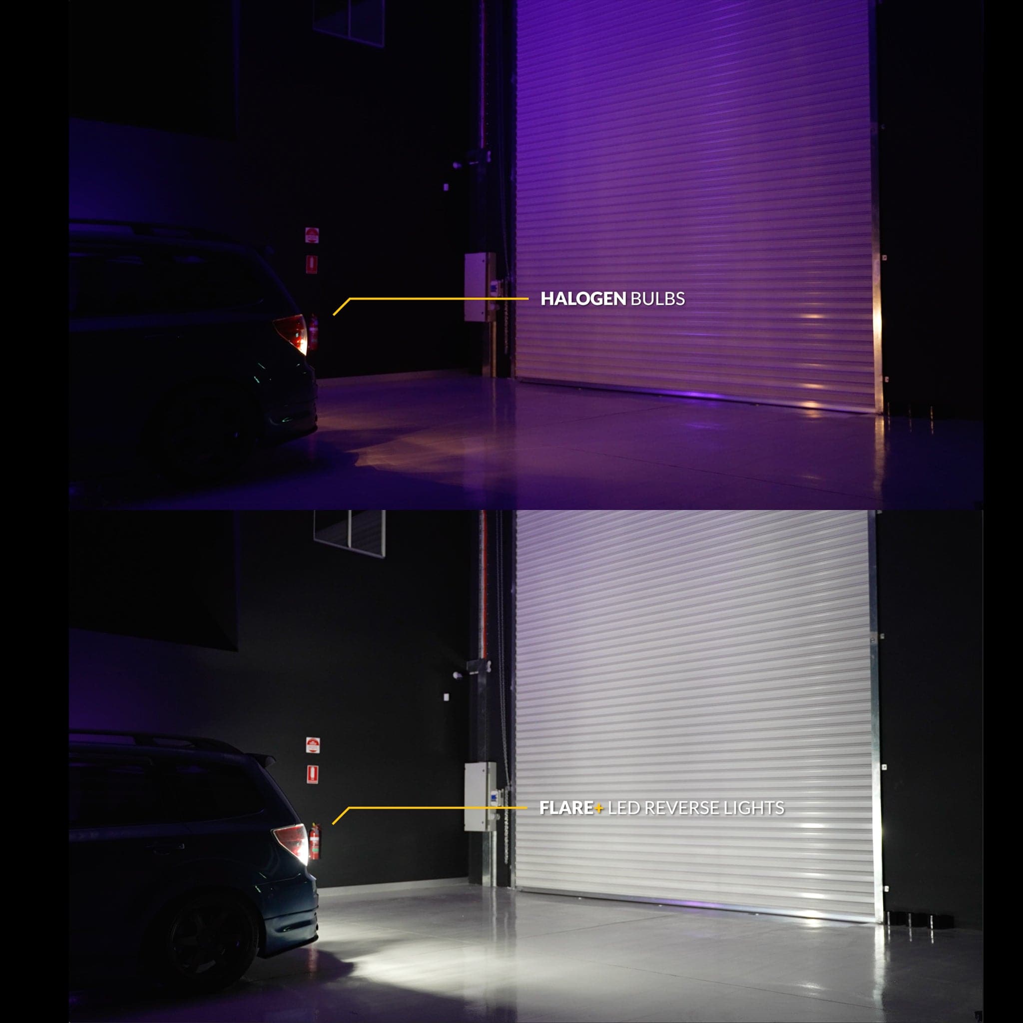 FLARE+ : BA15S (1156) WHITE LED BULB - iilumo