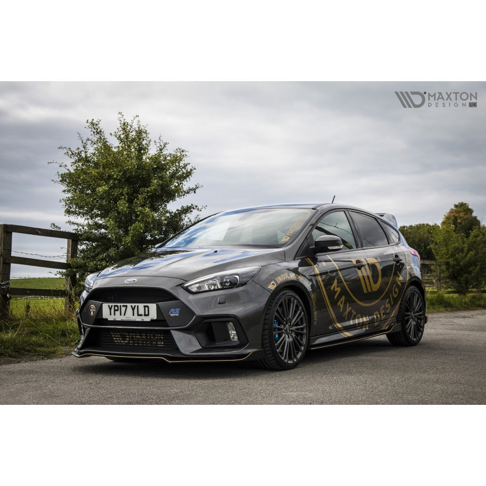 Maxton Design Ford Focus 3 RS 'Aero' Side Skirts