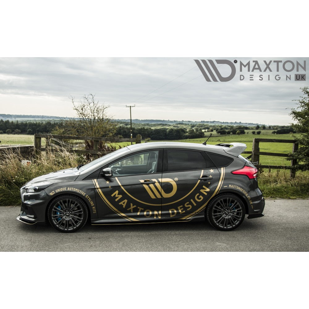 Maxton Design Ford Focus 3 RS 'Aero' Side Skirts