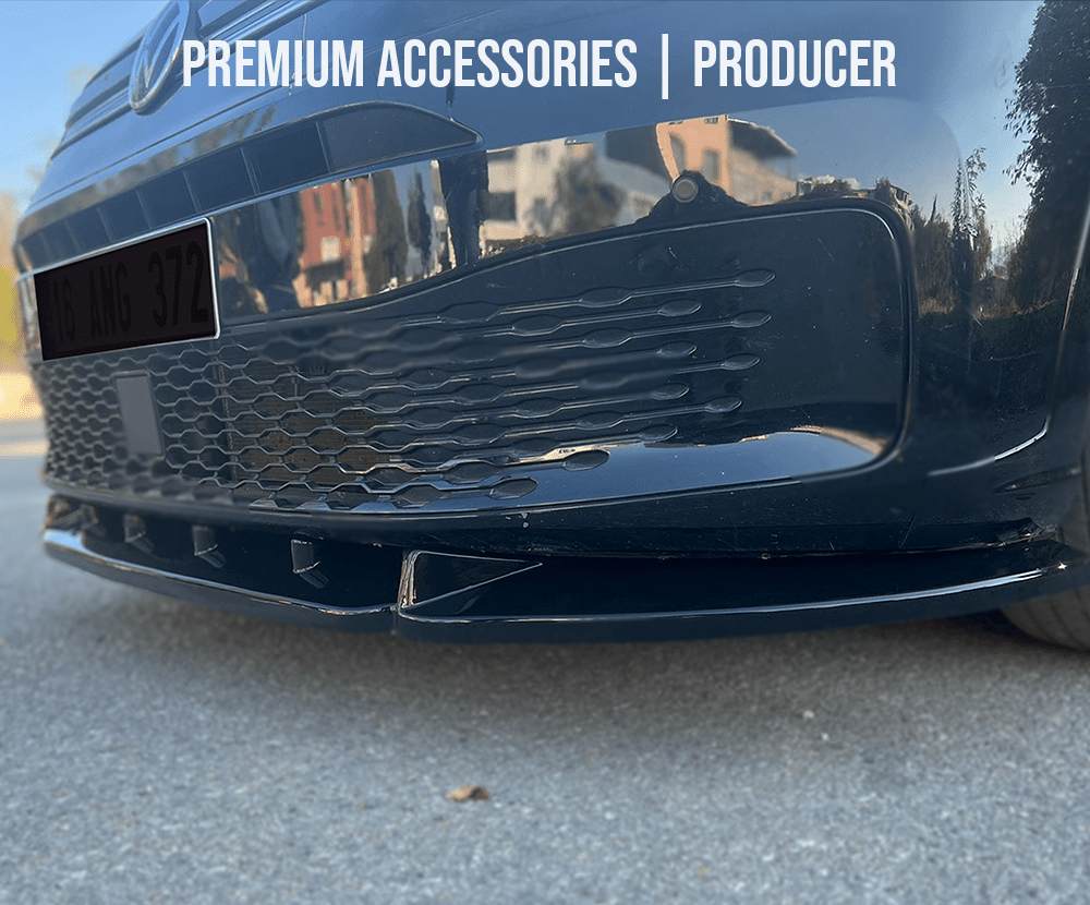 Front Splitter VW Caddy MK5 2021+ Version 2