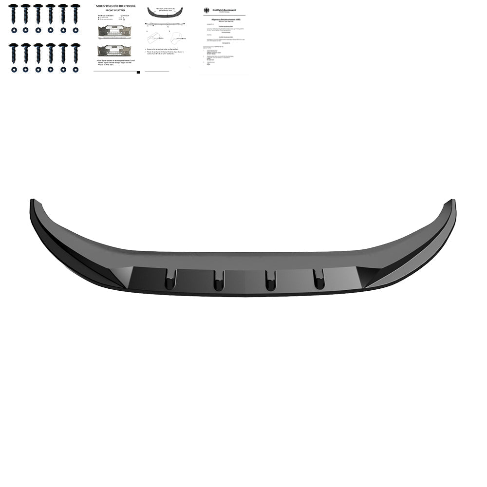 Front Splitter VW Caddy MK5 2021+ Version 2