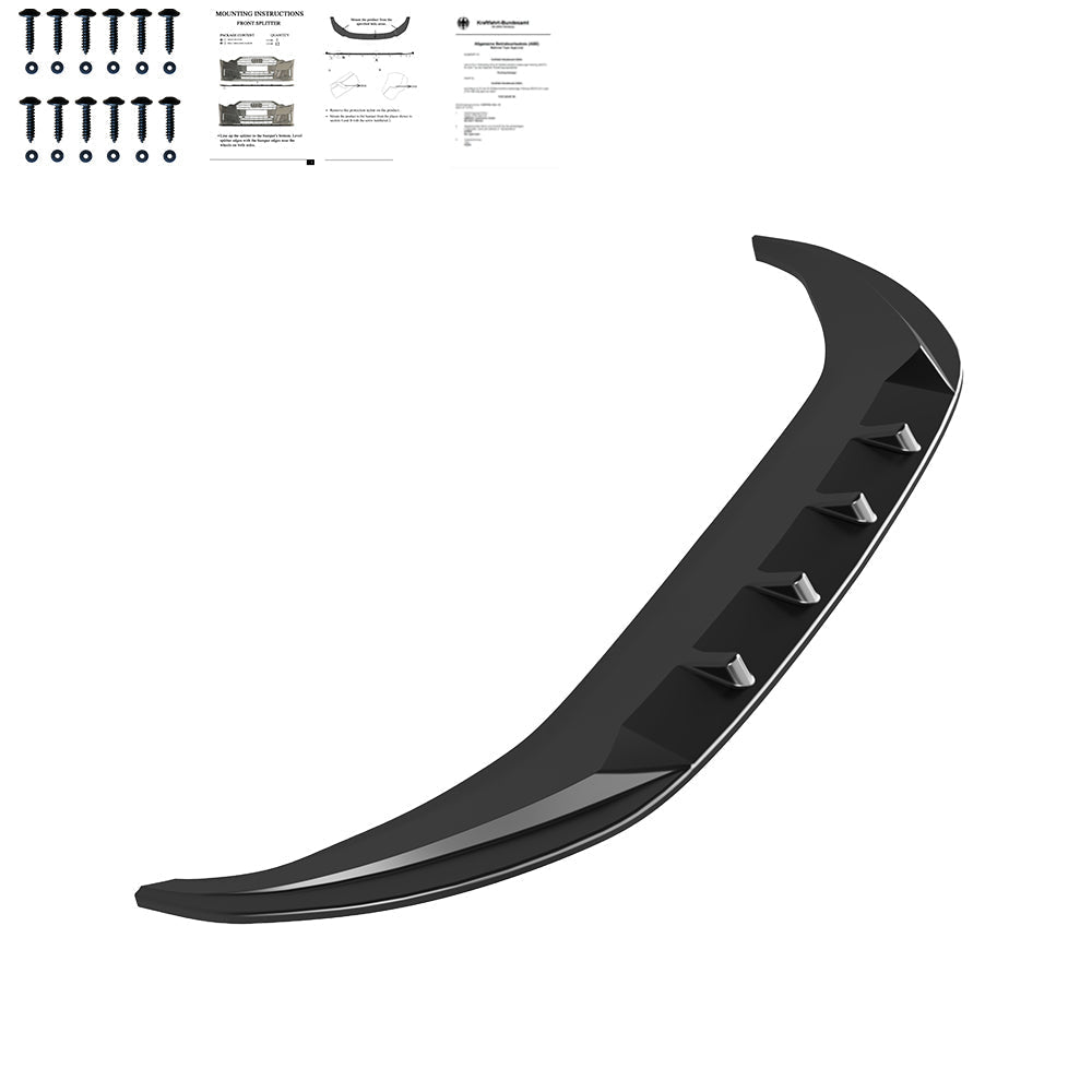 Front Splitter VW Caddy MK5 2021+ Version 2