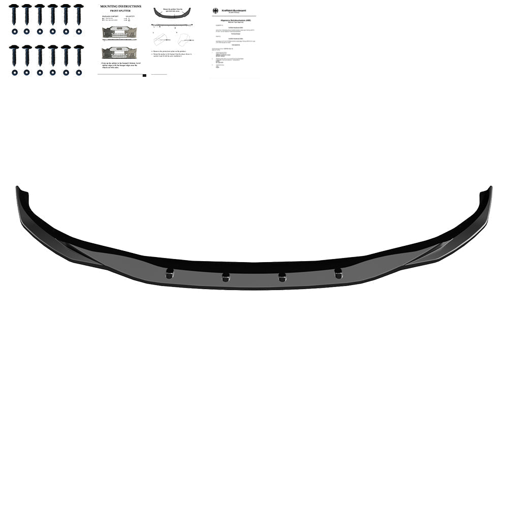 Front Splitter BMW i4 / 4 Series M-Pack / M440i G26 2021+ without ABE TÜV