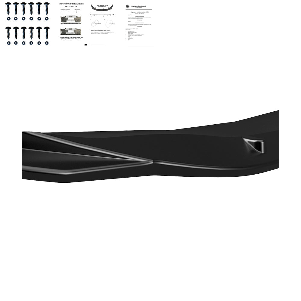 Front Splitter BMW i4 / 4 Series M-Pack / M440i G26 2021+ without ABE TÜV