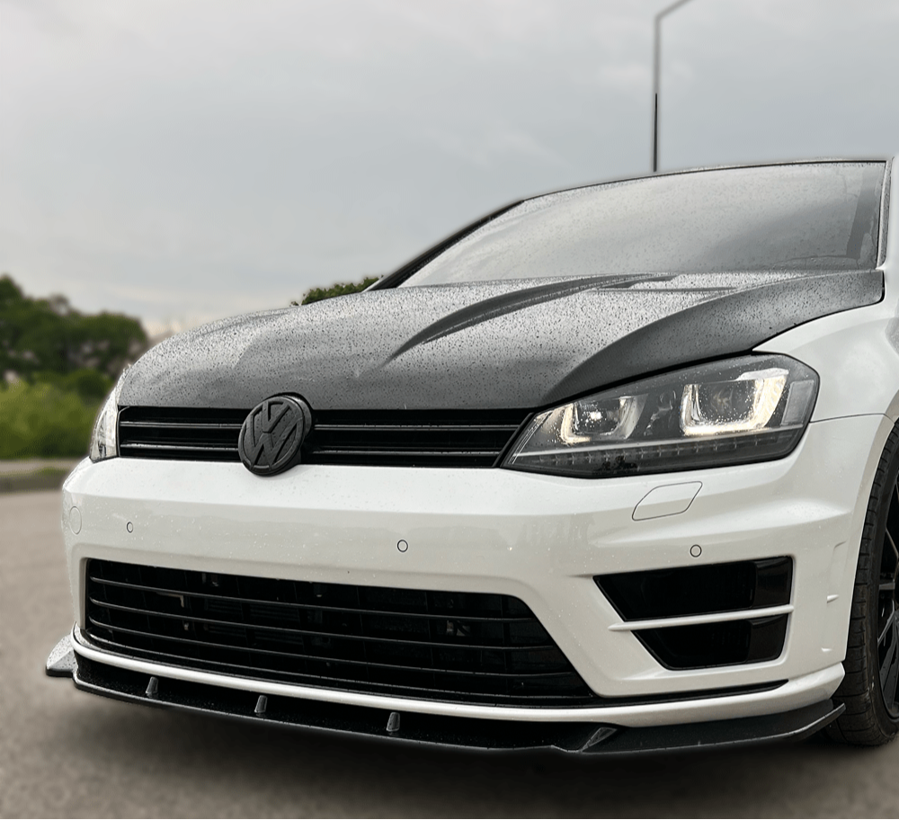 Front Splitter VW Golf MK 7 R 2013-2016 Version 2