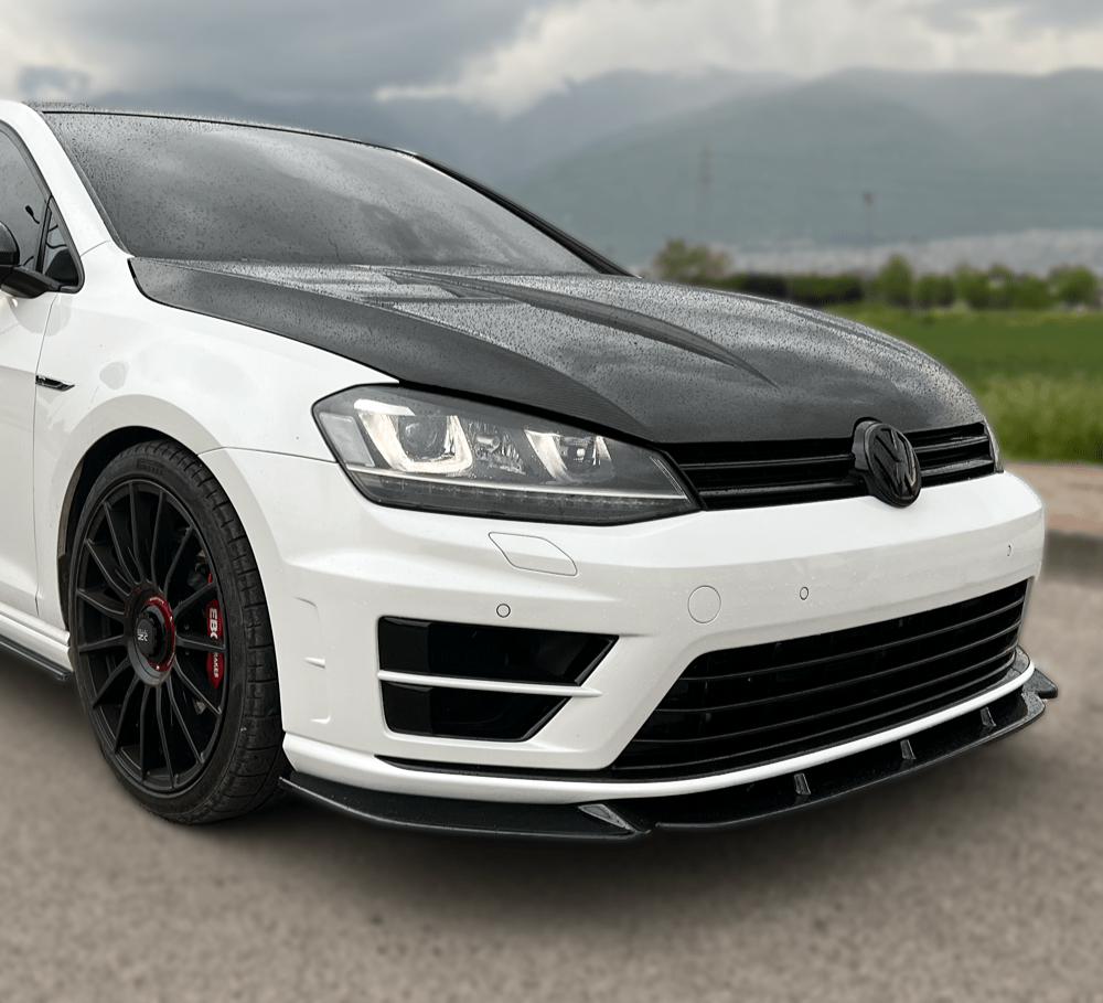 Front Splitter VW Golf MK 7 R 2013-2016 Version 2