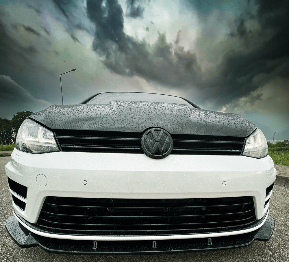 Front Splitter VW Golf MK 7 R 2013-2016 Version 2