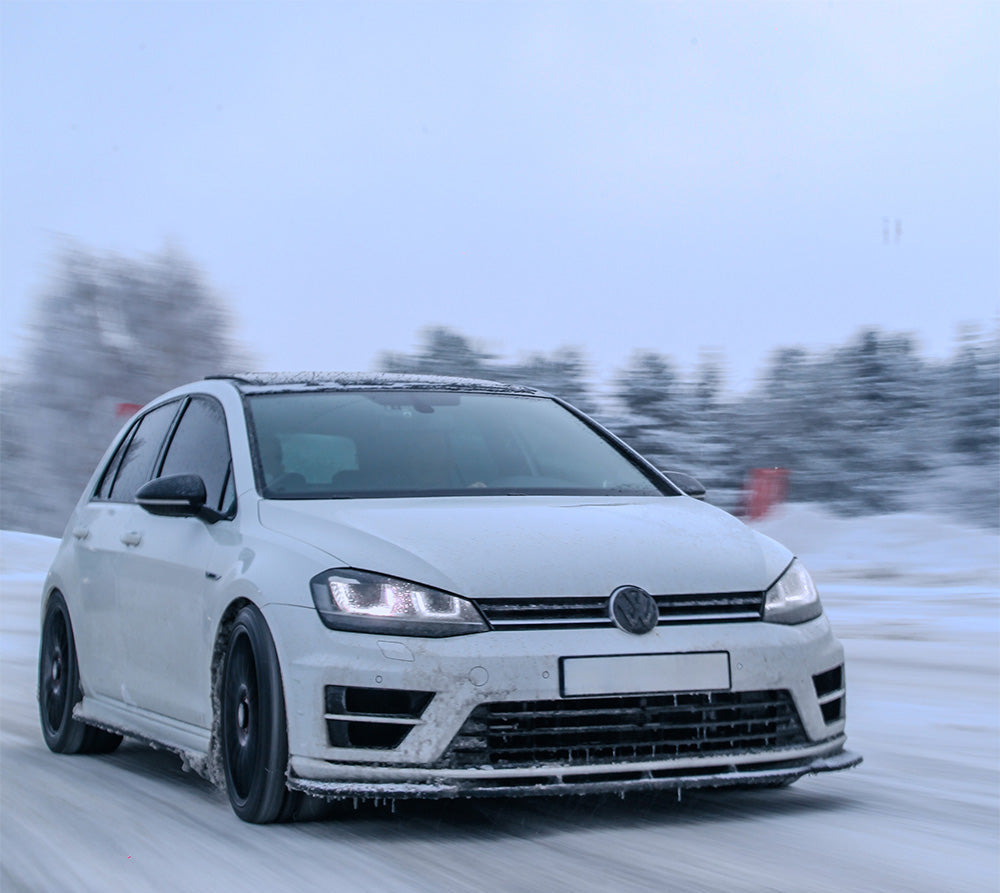 Front Splitter VW Golf MK 7 R 2013-2016 Version 2