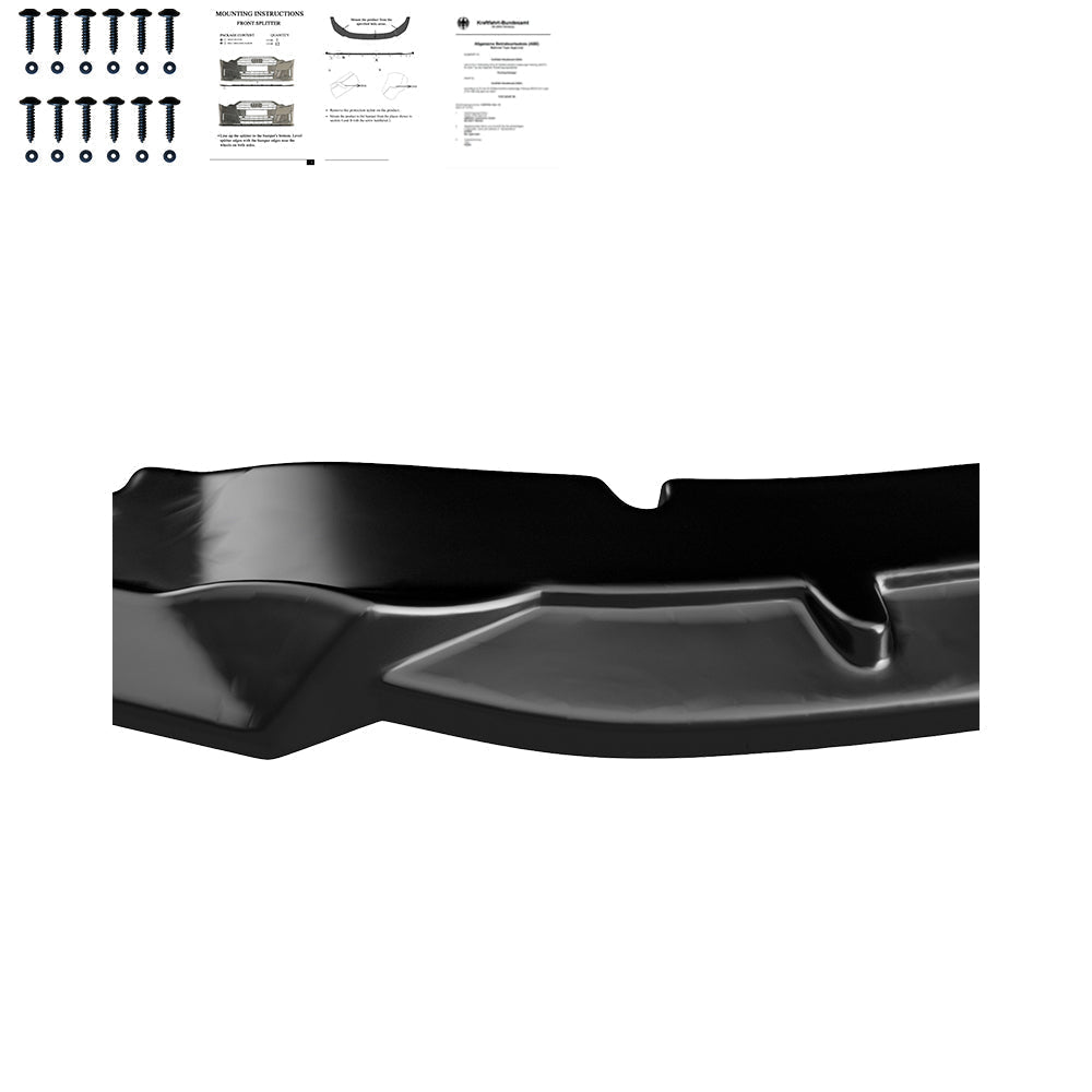 Front Splitter BMW X5 M F85 / X6 M F86 2014-2018