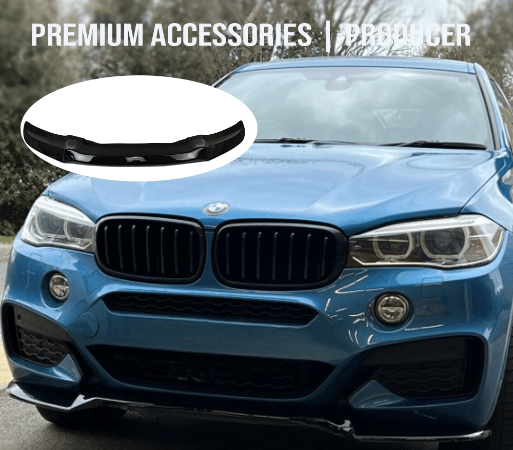 Front Splitter BMW X6 F16 M-Pack 2014-2019