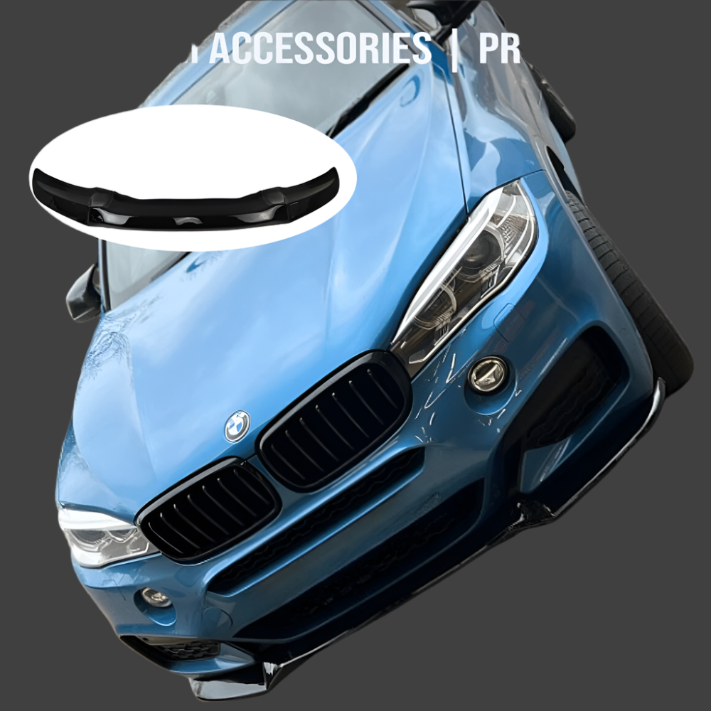 Front Splitter BMW X6 F16 M-Pack 2014-2019