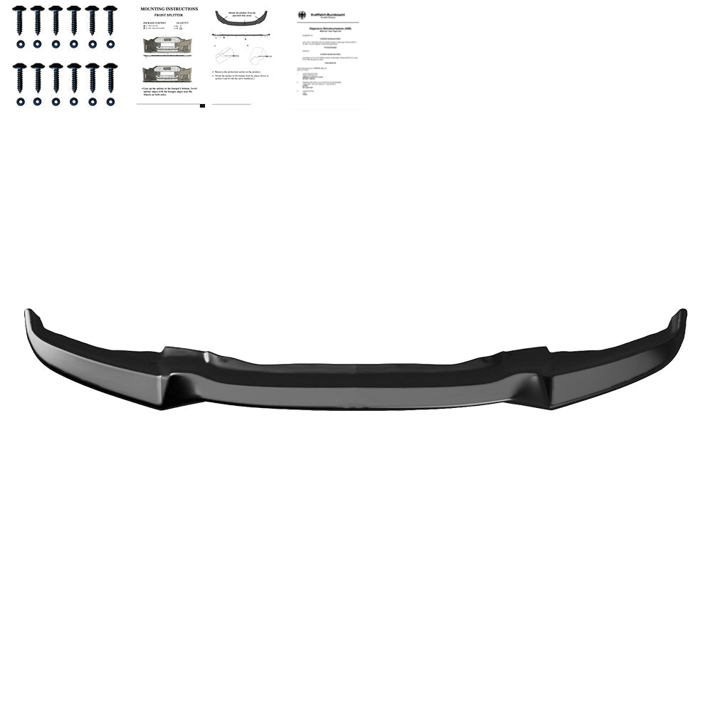 Front Splitter BMW X6 F16 M-Pack 2014-2019