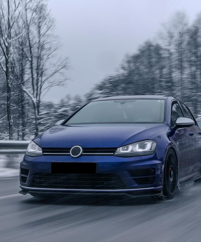 Front Splitter VW Golf MK 7 R / R Line 2013-2016