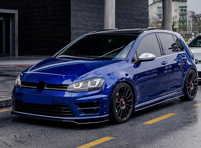 Front Splitter VW Golf MK 7 R / R Line 2013-2016