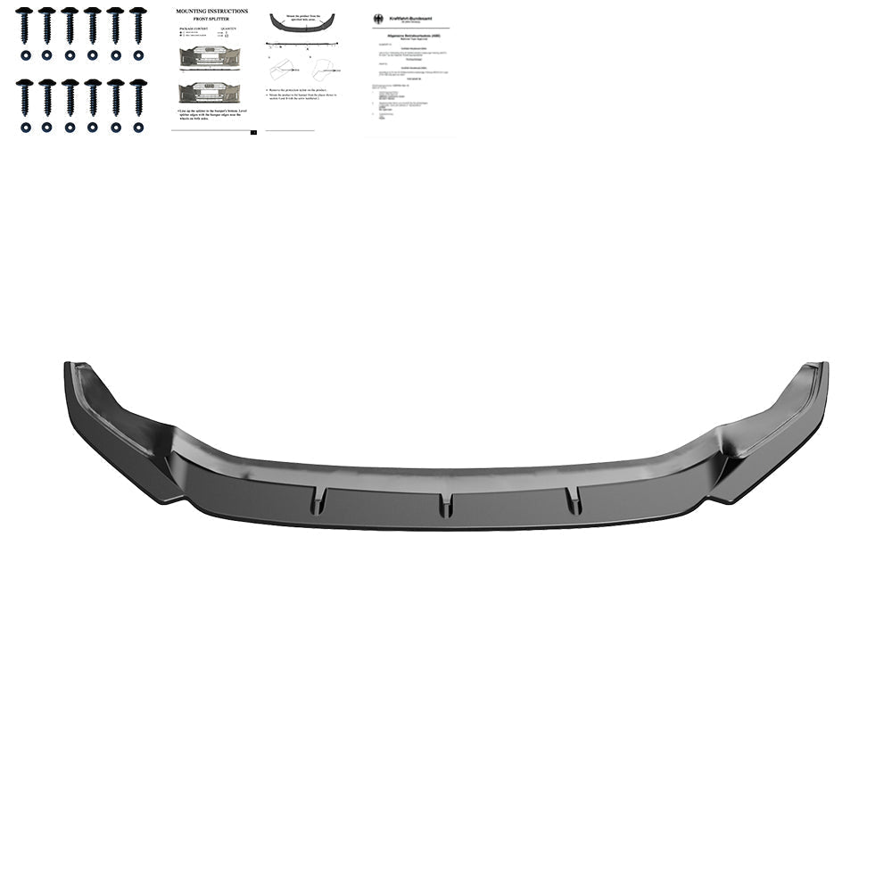 Front Splitter VW Golf MK 7.5 R 2017-2020 Version 3