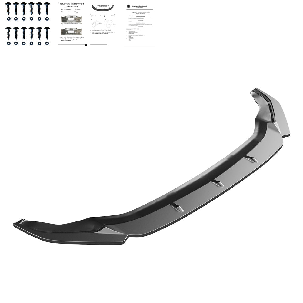 Front Splitter VW Golf MK 7.5 R 2017-2020 Version 3