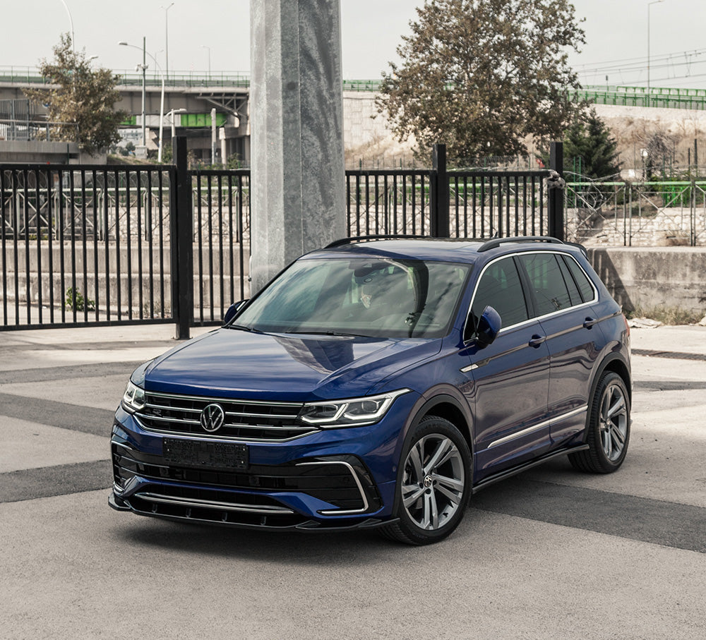 Front Splitter VW Tiguan MK2 R/R-Line Facelift 2021+