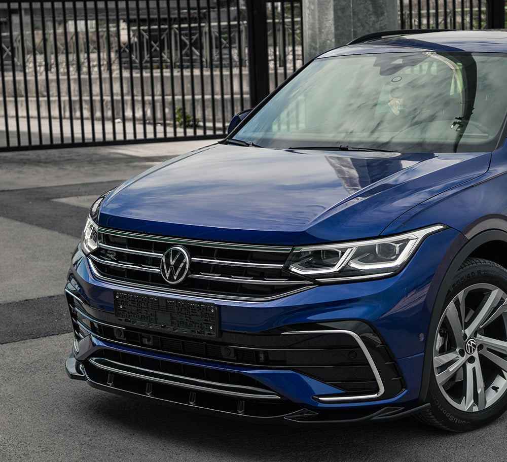 Front Splitter VW Tiguan MK2 R/R-Line Facelift 2021+