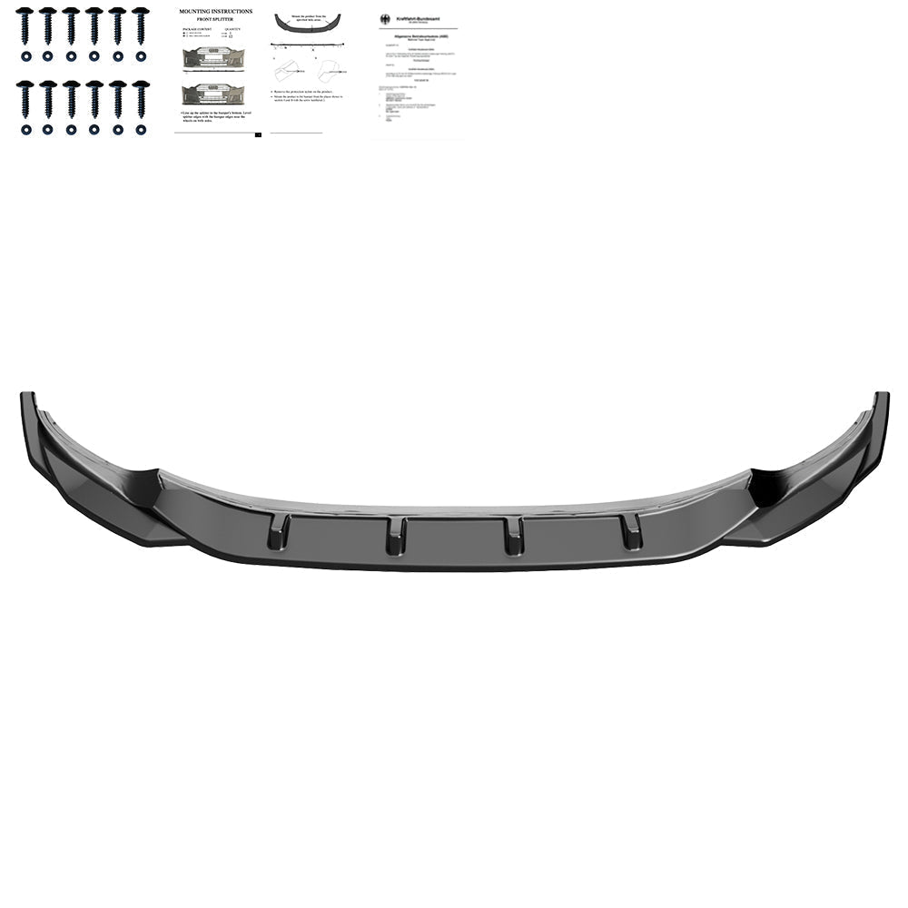 Front Splitter VW Tiguan MK2 R/R-Line Facelift 2021+