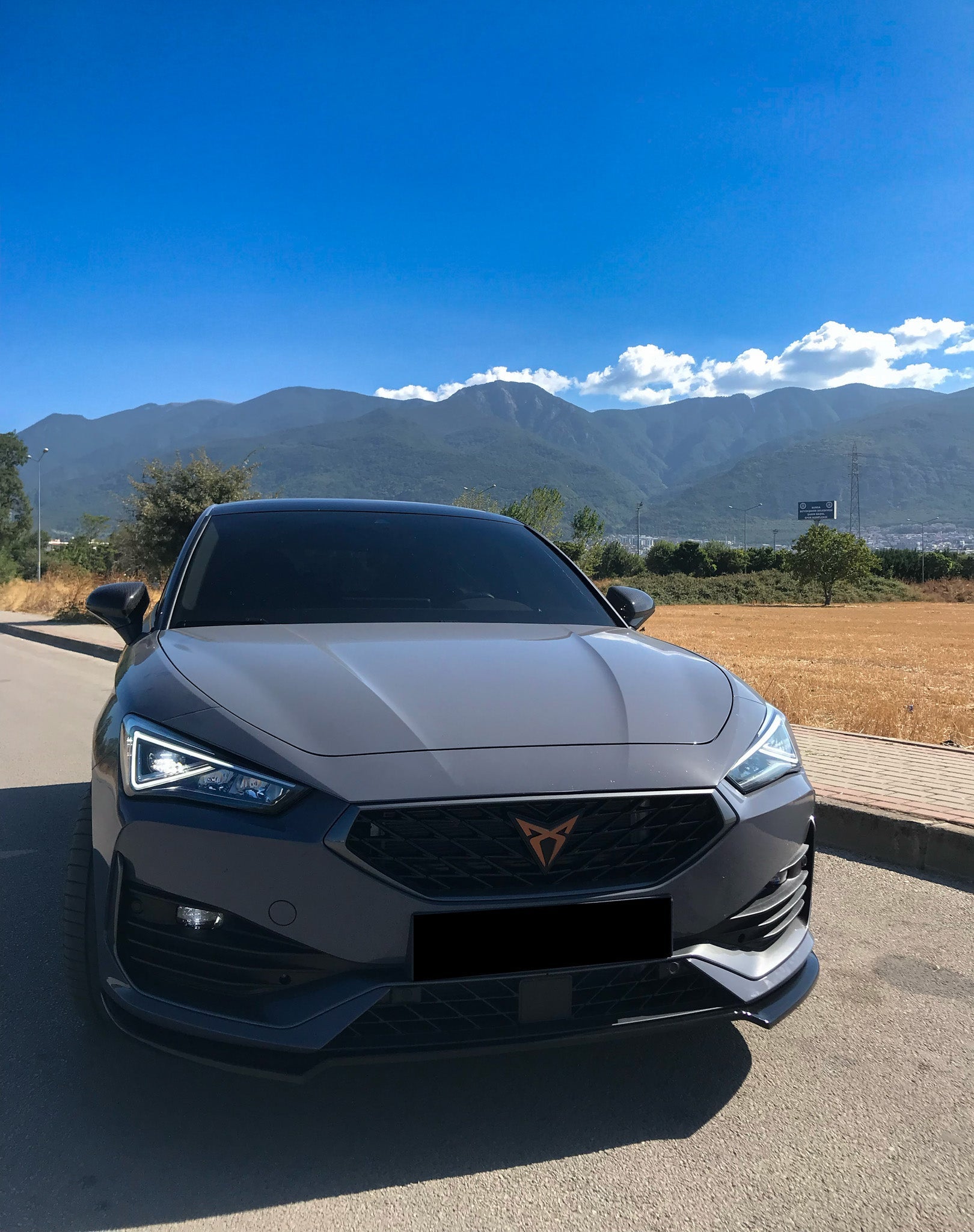 Front Splitter CUPRA Leon 2020+ Version 3 without ABE TÜV