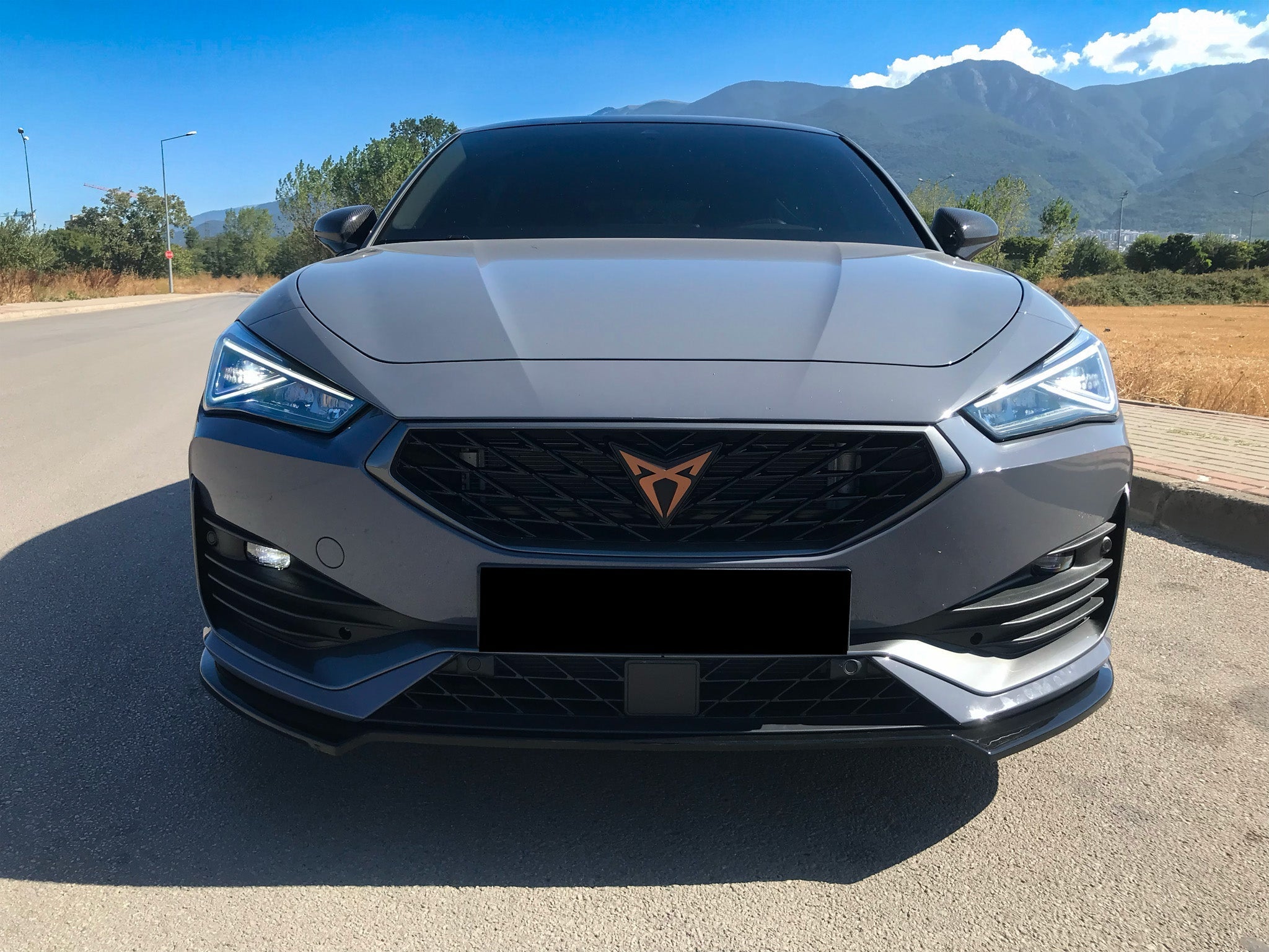 Front Splitter CUPRA Leon 2020+ Version 3 without ABE TÜV