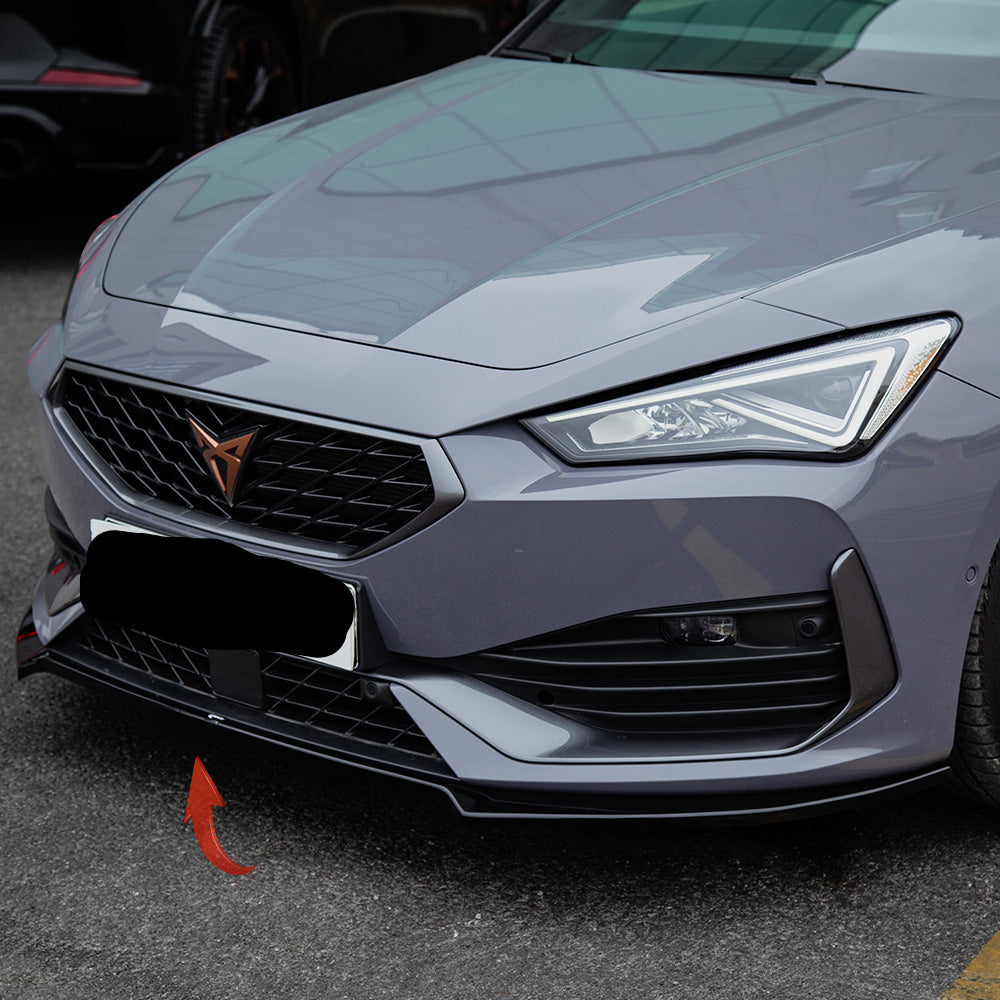 Front Splitter CUPRA Leon 2020+ Version 3 without ABE TÜV